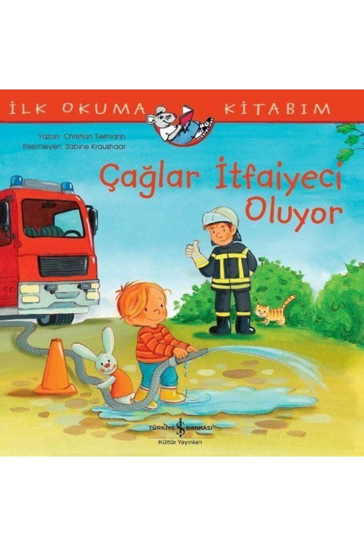 Destek Yayınları Çağlar İtfaiyeci Oluyor