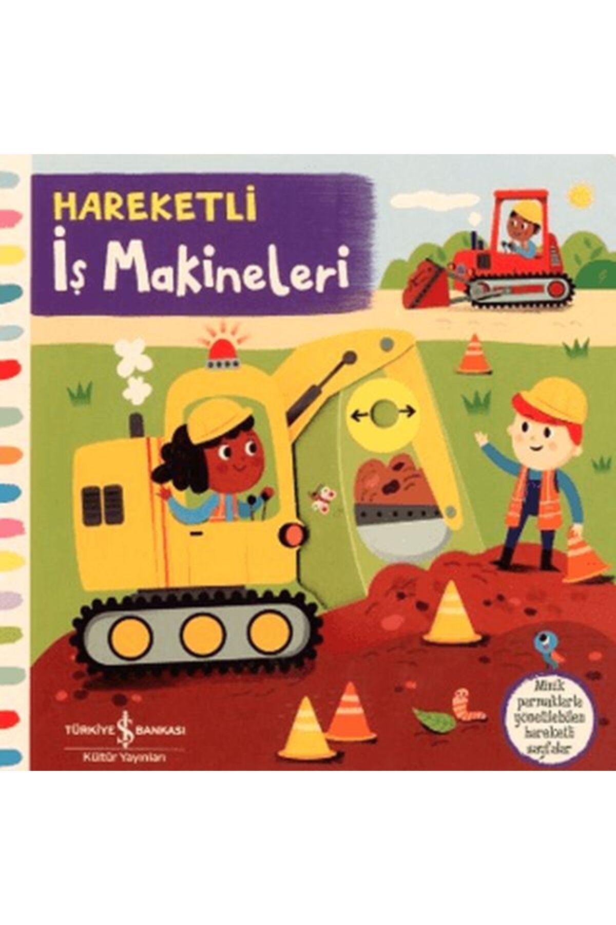 Destek Yayınları Hareketli İş Makineleri Ciltli