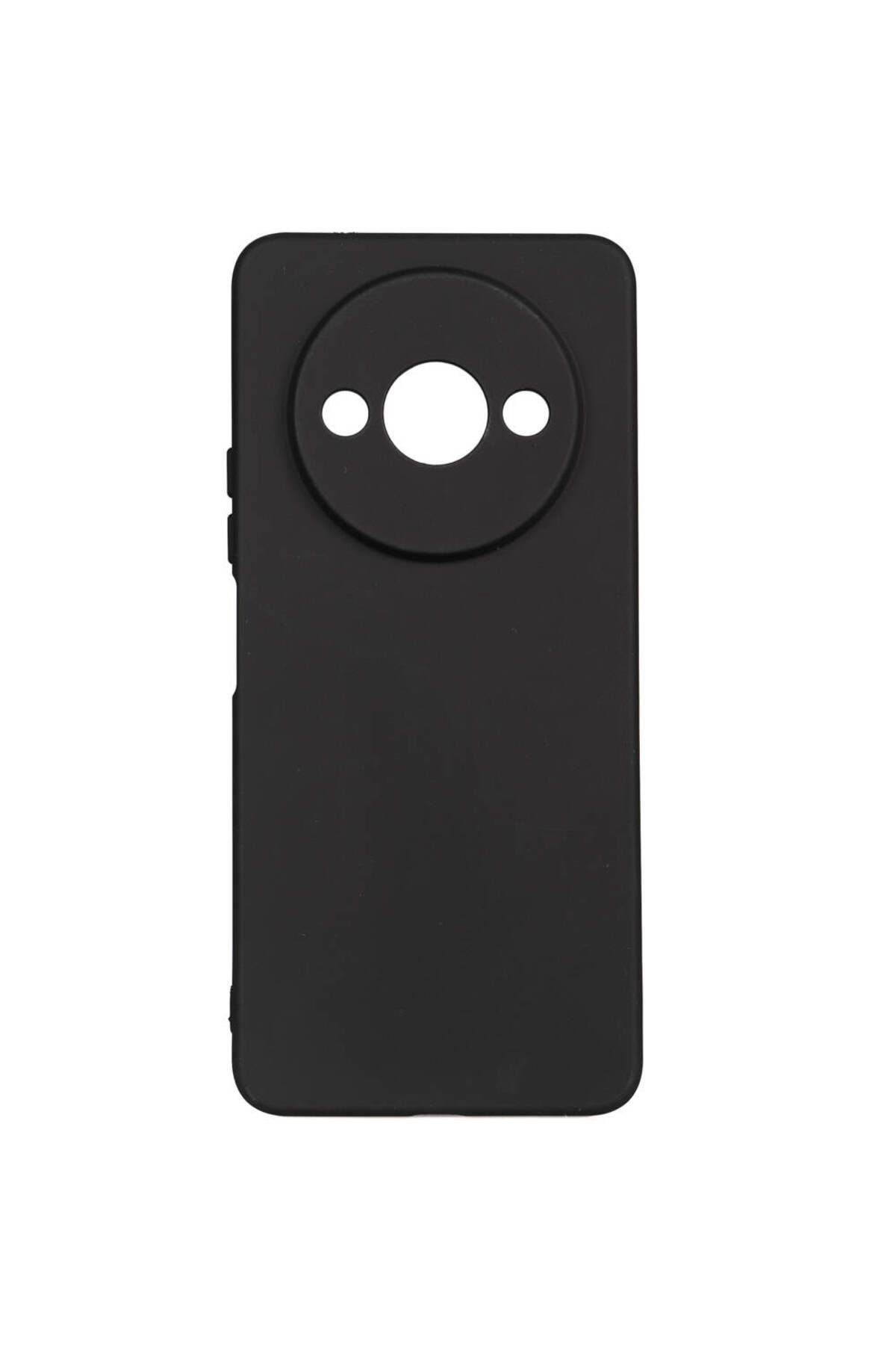 HTstore Xiaomi Uyumlu Redmi A3 4G 2024 Kılıf Zore Biye Silikon