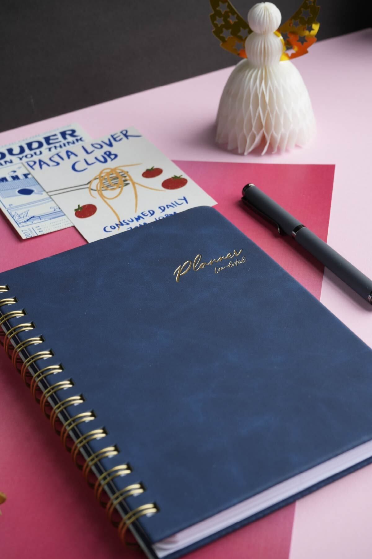 Victoria's Journals Vegan Tarihsiz Planlayıcı İnglizce A5 100gr 176 Sayfa