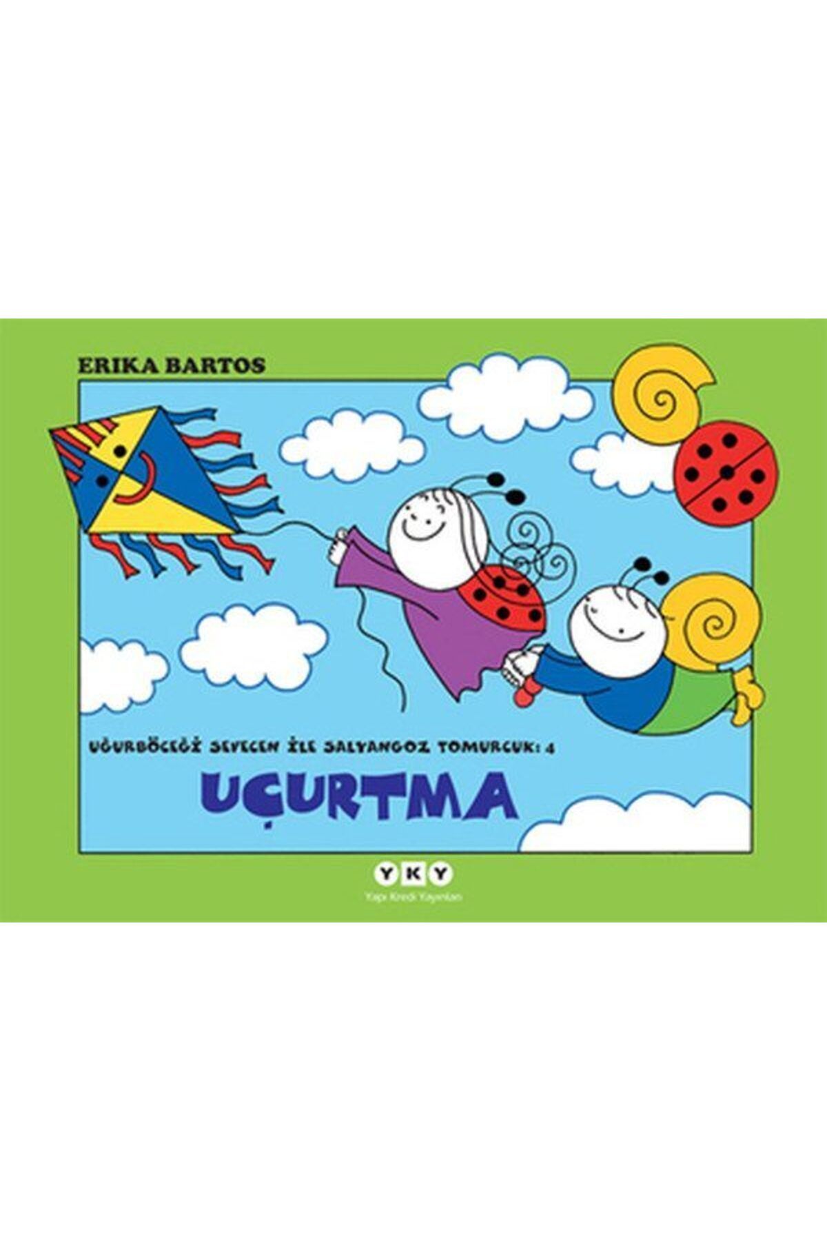 Destek Yayınları Uğurböceği Sevecen ile Salyangoz Tomurcuk 04 Uçurtma