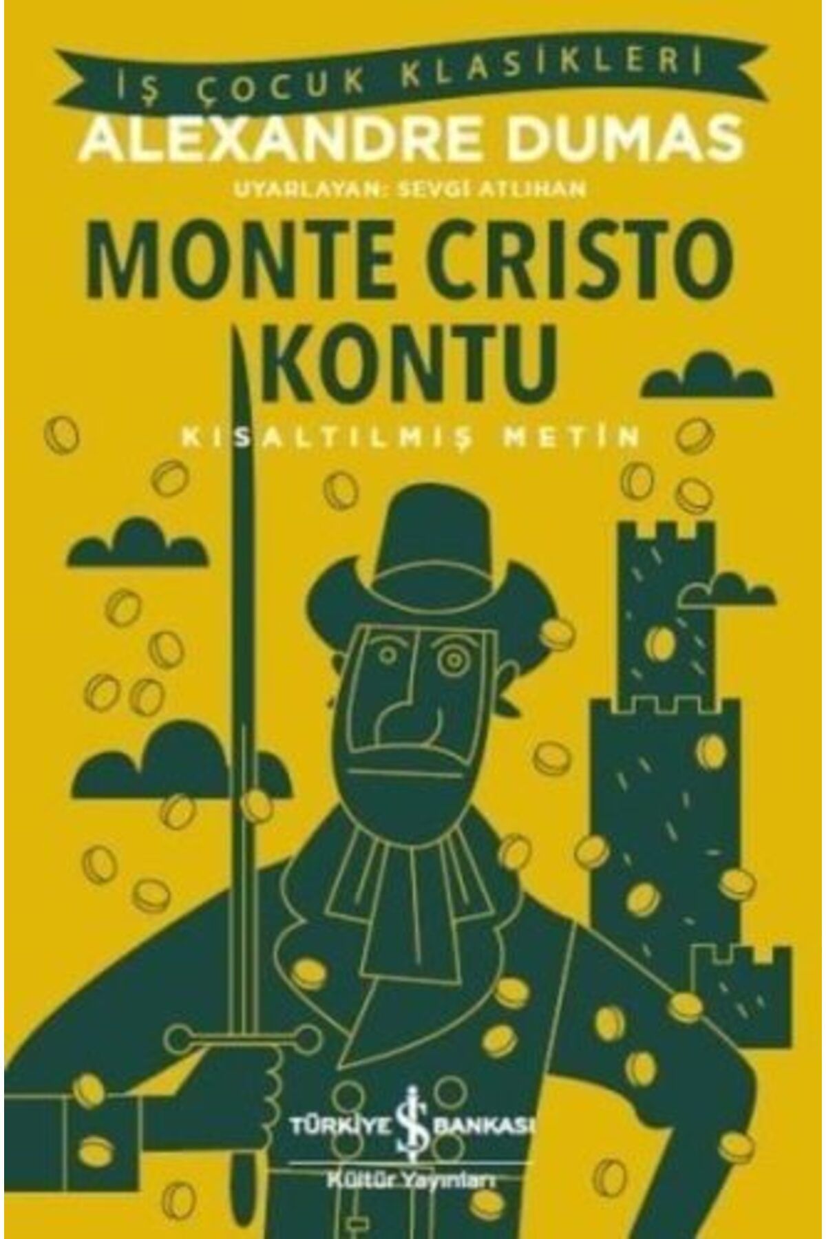 Destek Yayınları Monte Cristo Kontu Kısaltılmış Metin