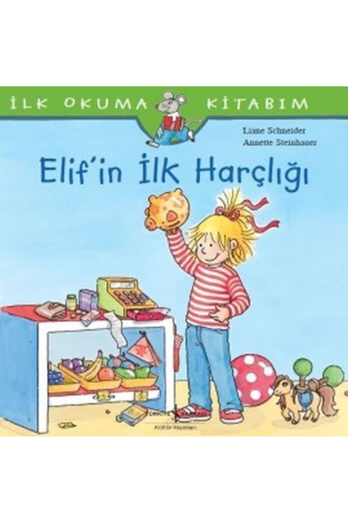 Destek Yayınları İlk Okuma Kitabım Elifin İlk Harçlığı