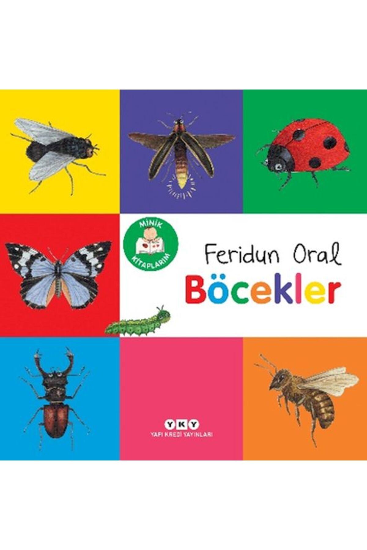 Destek Yayınları Minik Kitaplarım Böcekler