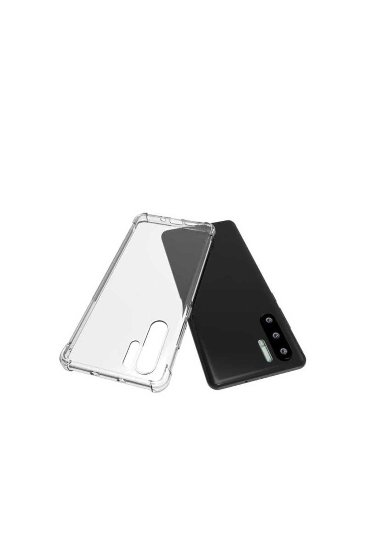 HTstore Huawei Uyumlu P30 Pro Kılıf Zore Nitro Toz Korumalı Shock Silikon