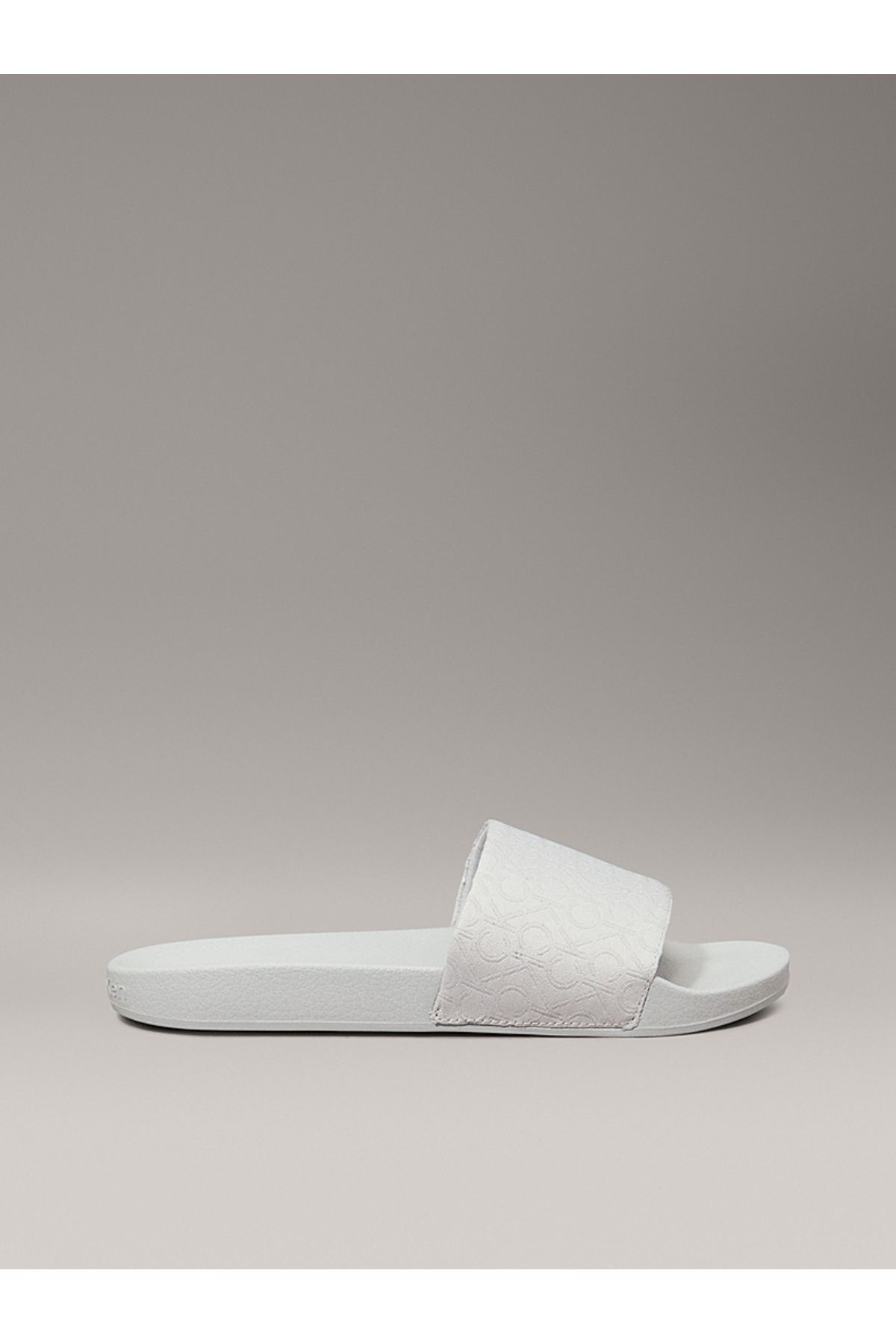 Calvin Klein Logo Jacquard Sliders