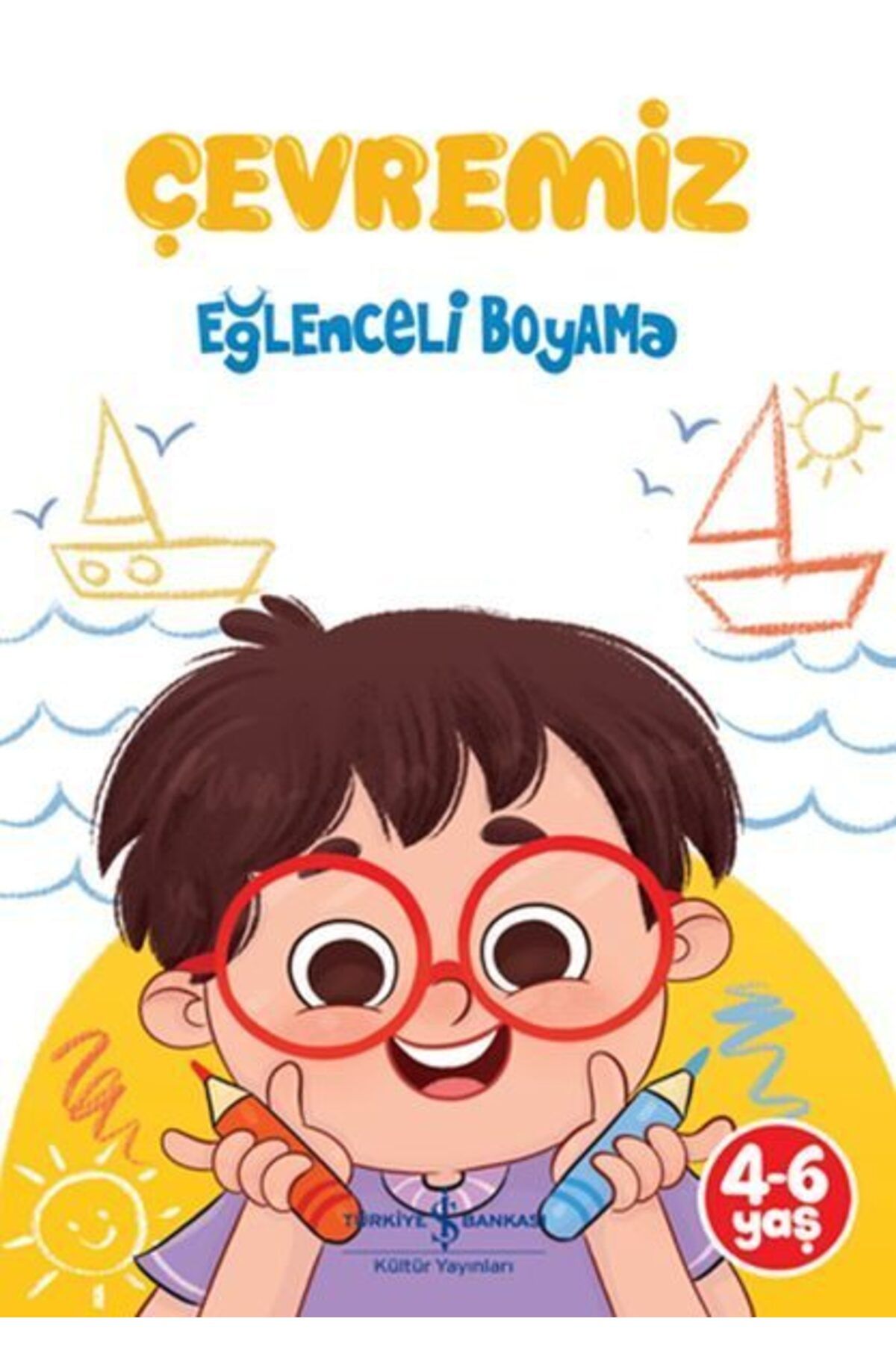 Destek Yayınları Çevremiz Eğlenceli Boyama
