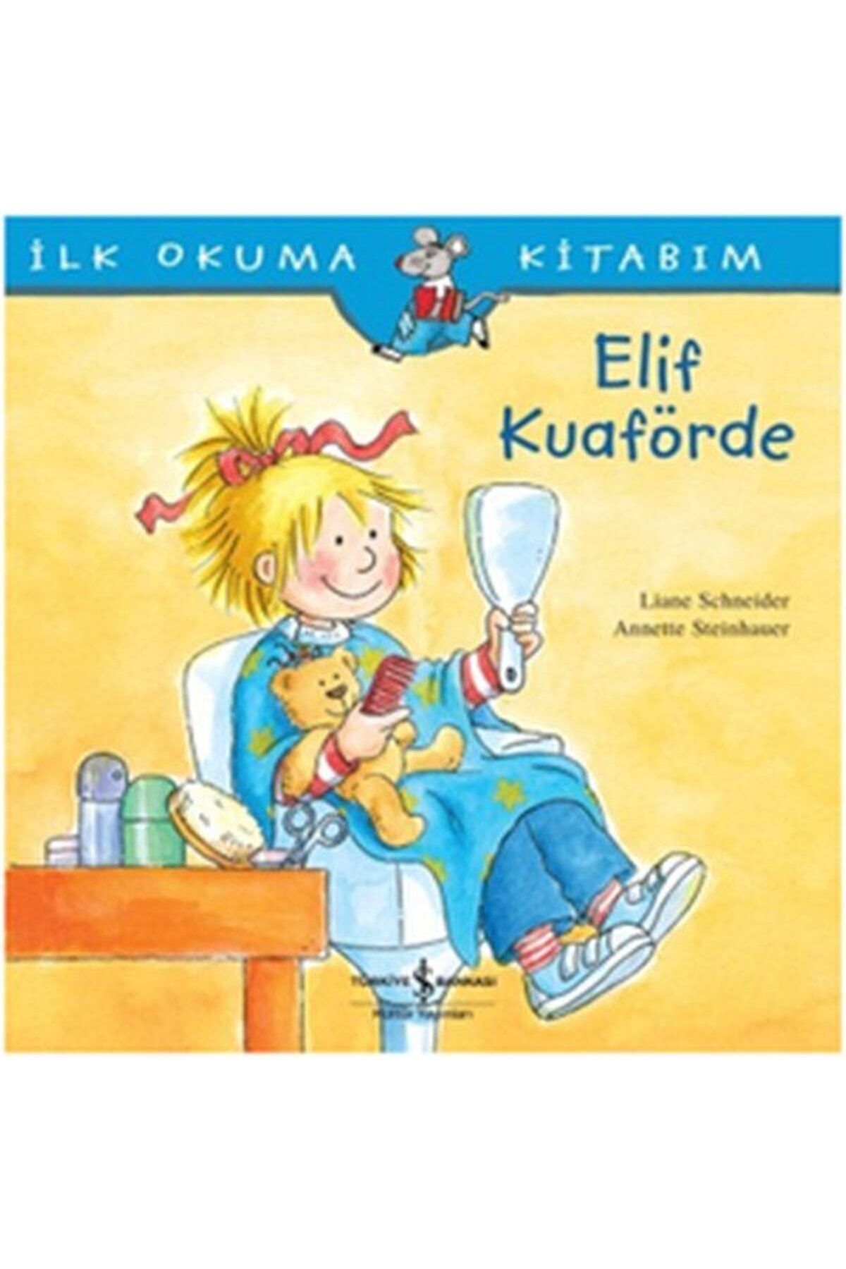 Destek Yayınları İlk Okuma Kitabım Elif Kuaförde
