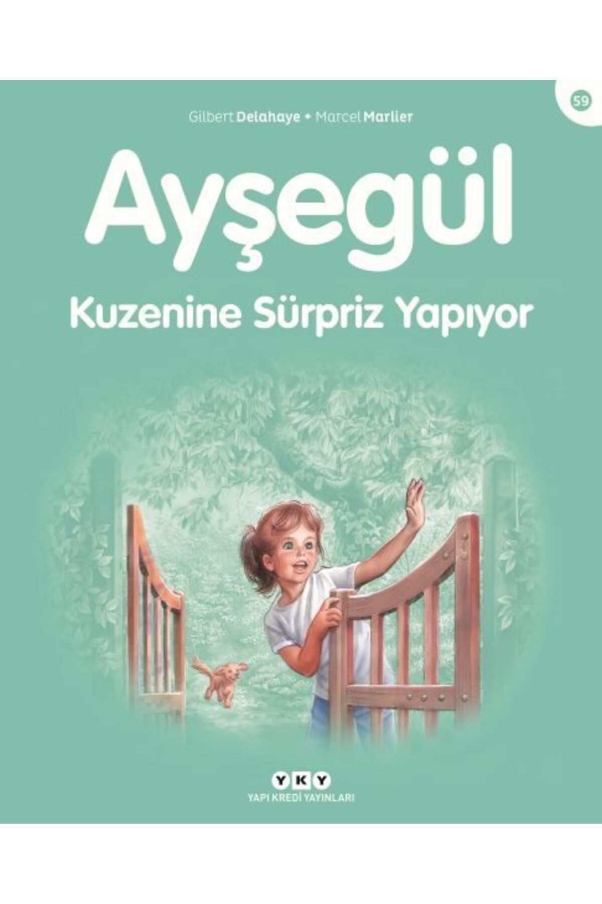 Destek Yayınları Ayşegül Serisi 59 Kuzenine Sürpriz Yapıyor
