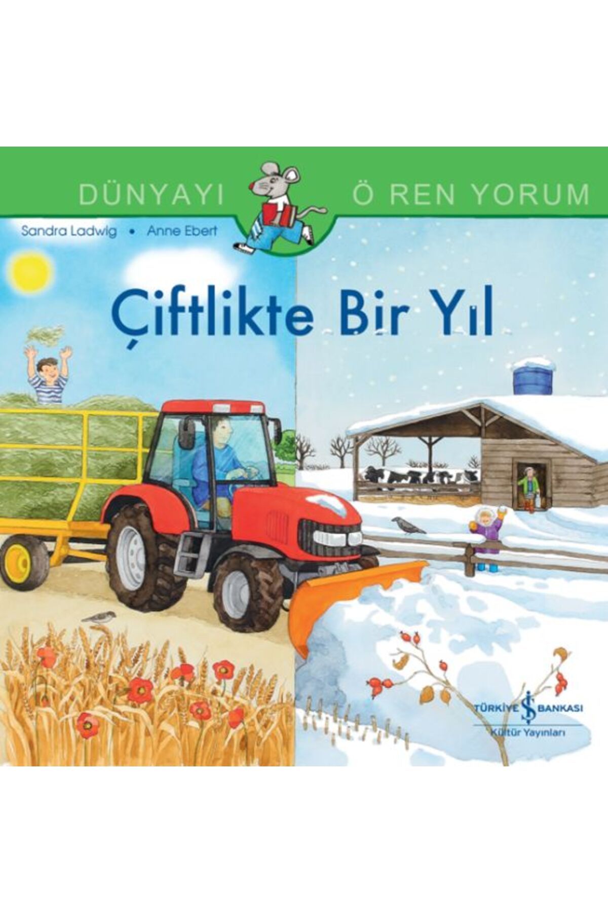 Destek Yayınları Çiftlikte Bir Yıl Dünyayı Öğreniyorum
