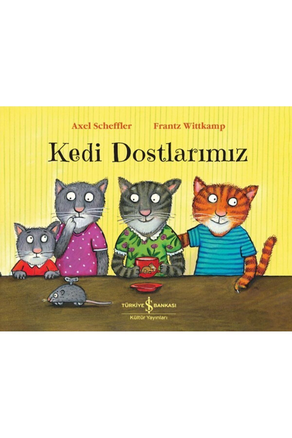 Destek Yayınları Kedi Dostlarımız