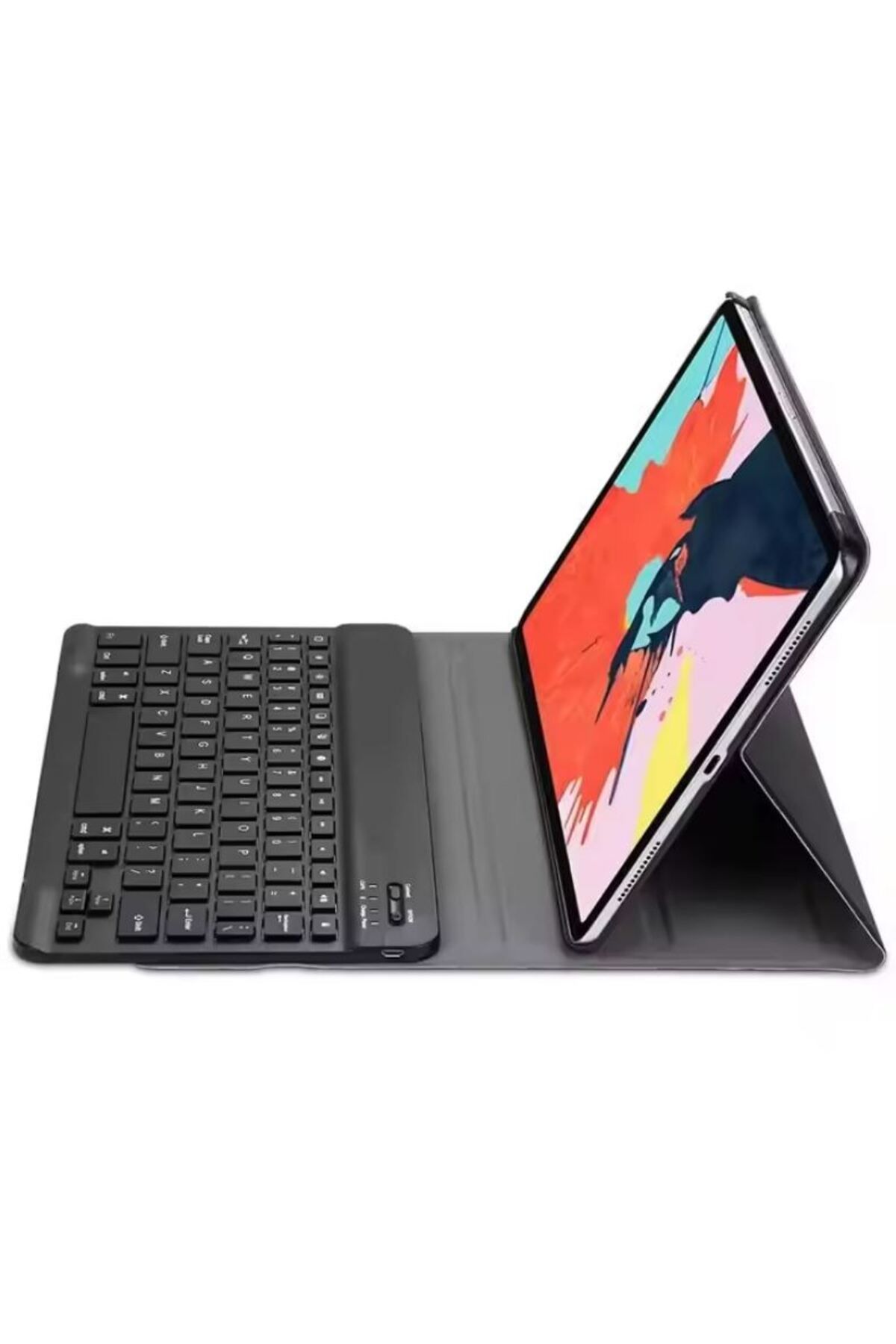 REDz Accessories-Mini Smart Magic Keyboard Case for iPad Air 11 2024, iPad Air 4/5 10.9 inch, protection, Black 6