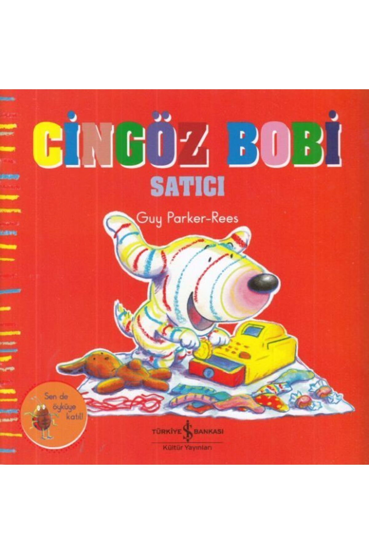 Destek Yayınları Cingöz Bobi Satıcı