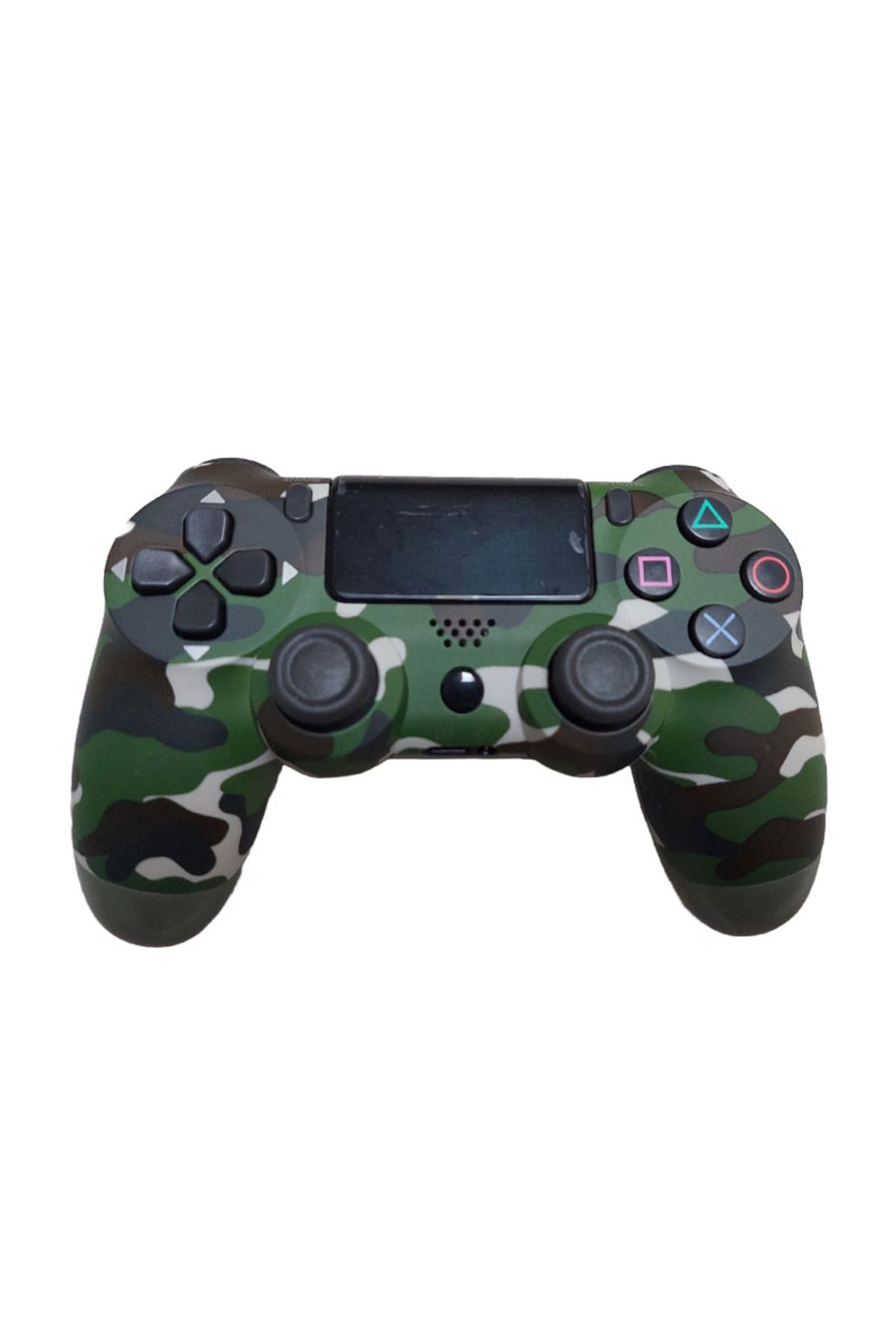 NEXTLY-Doubleshock Wireless Controller, Compatible with Ps4, Pstv and Ps Now, with Vibration, Camouflage 1