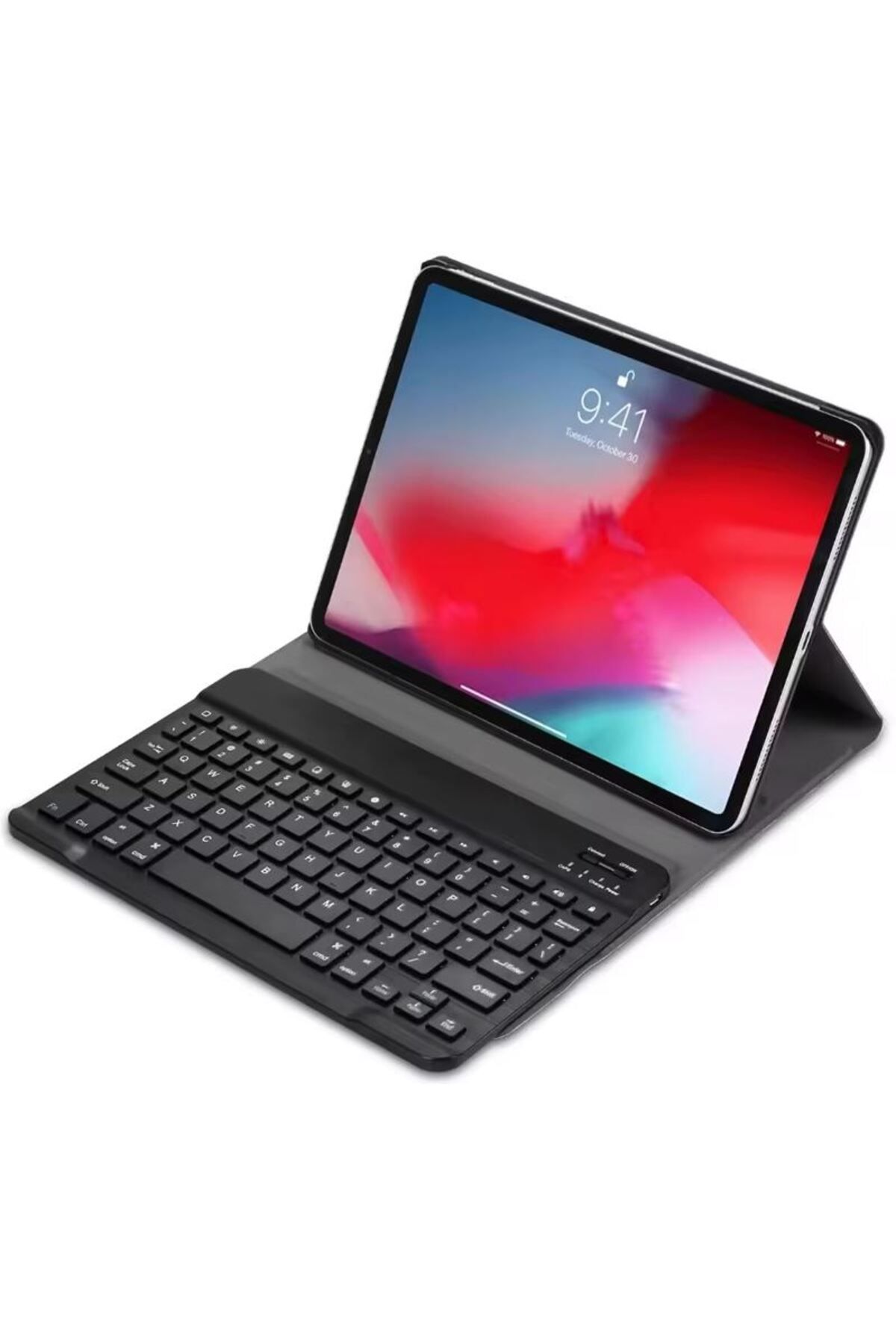 REDz Accessories-Mini Smart Magic Keyboard Case for iPad Air 11 2024, iPad Air 4/5 10.9 inch, protection, Black 7