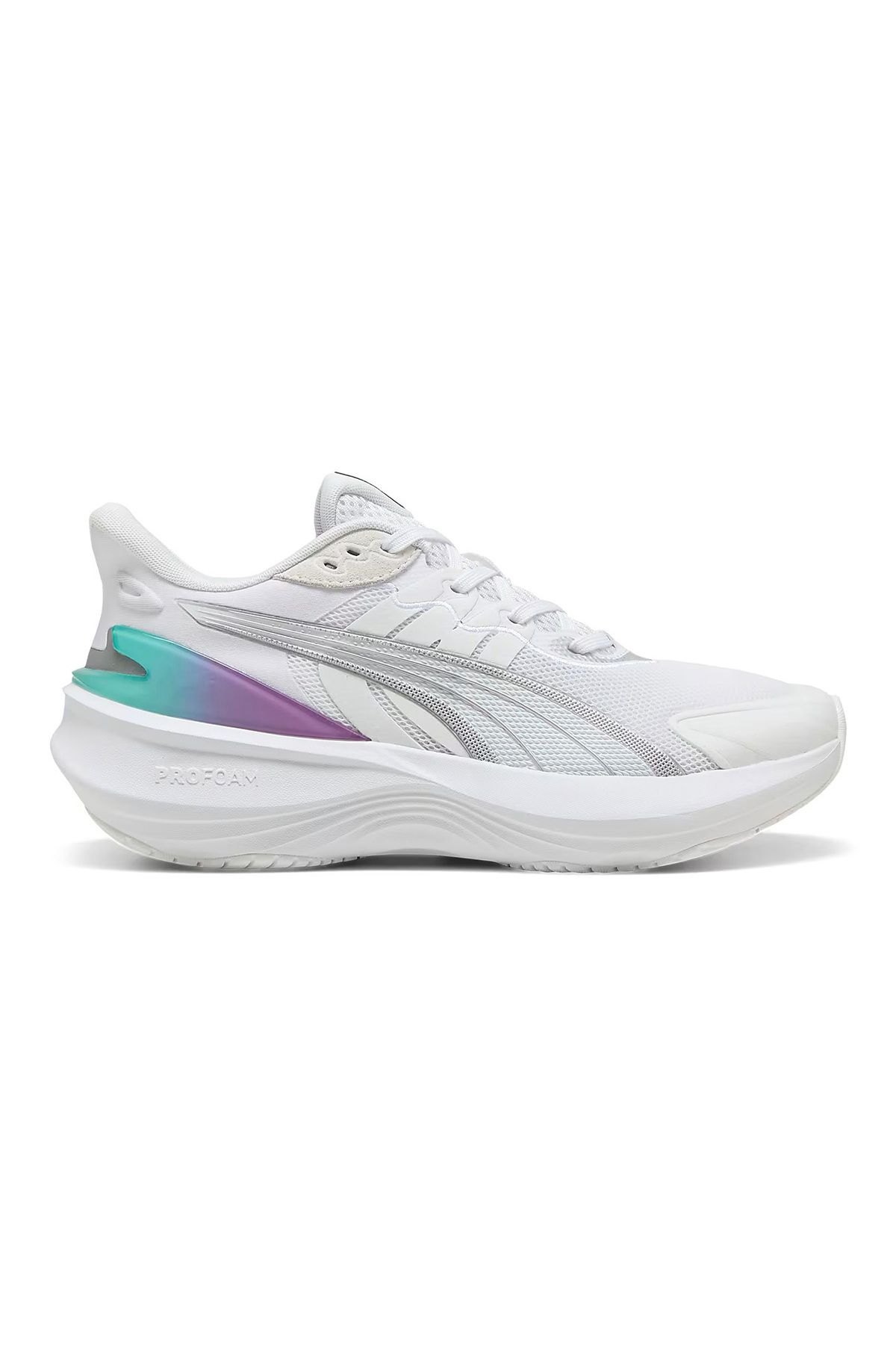 Puma Pantofi De Alergare Albi Pentru Bărbați Pulse Pro 10 Masculin - 36