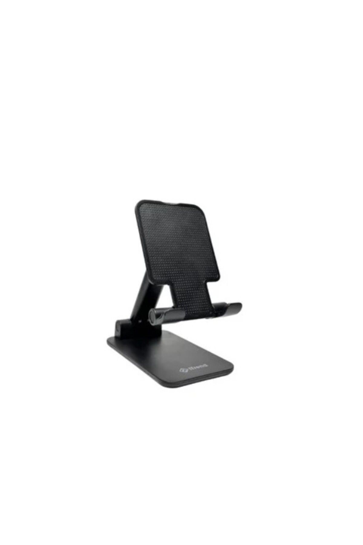 REDz Accessories-Suport de birou, iTrend, Model TH391, pentru telefon și tabletă, protecție din silicon, negru 1