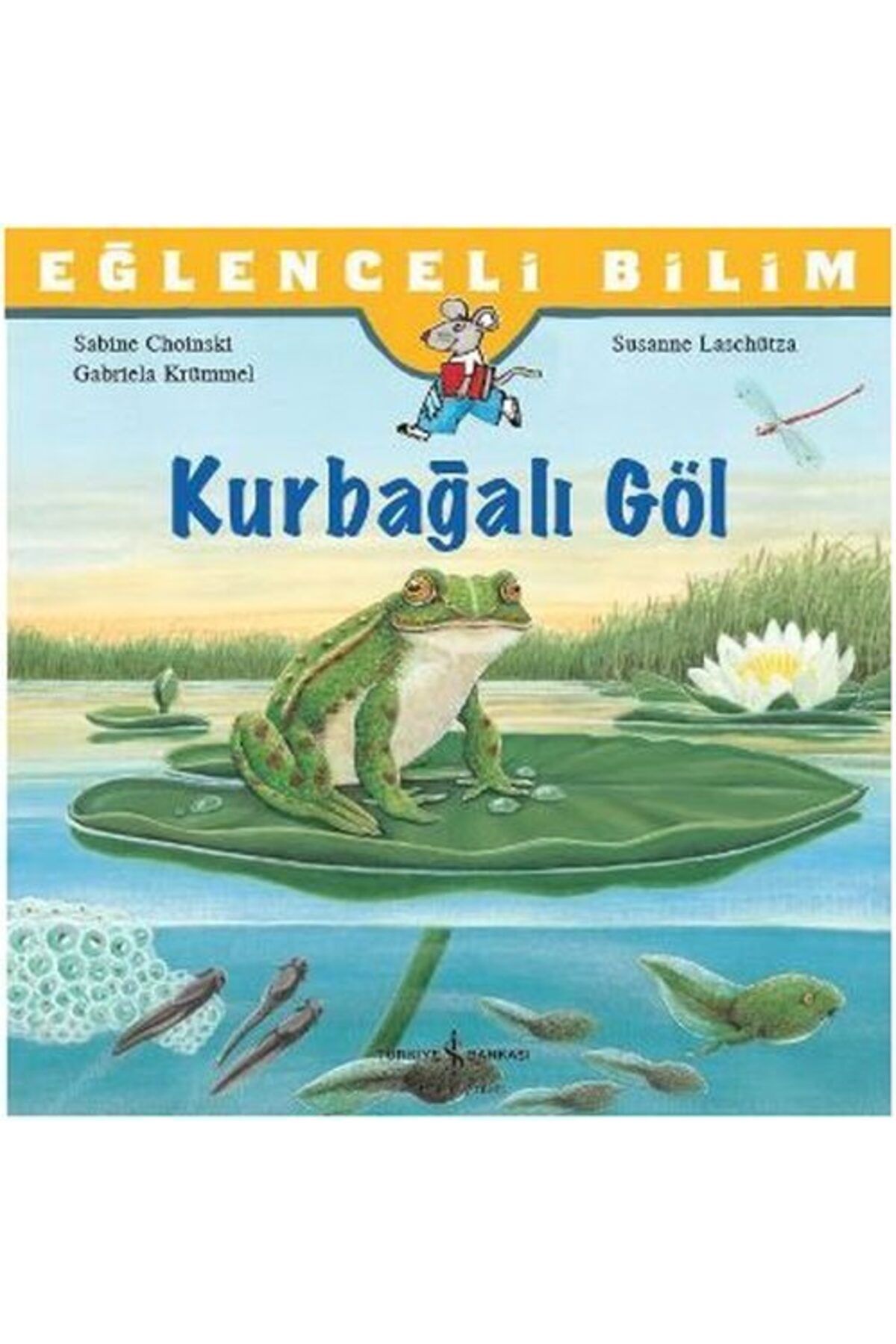 Destek Yayınları Eğlenceli Bilim Kurbağalı Göl
