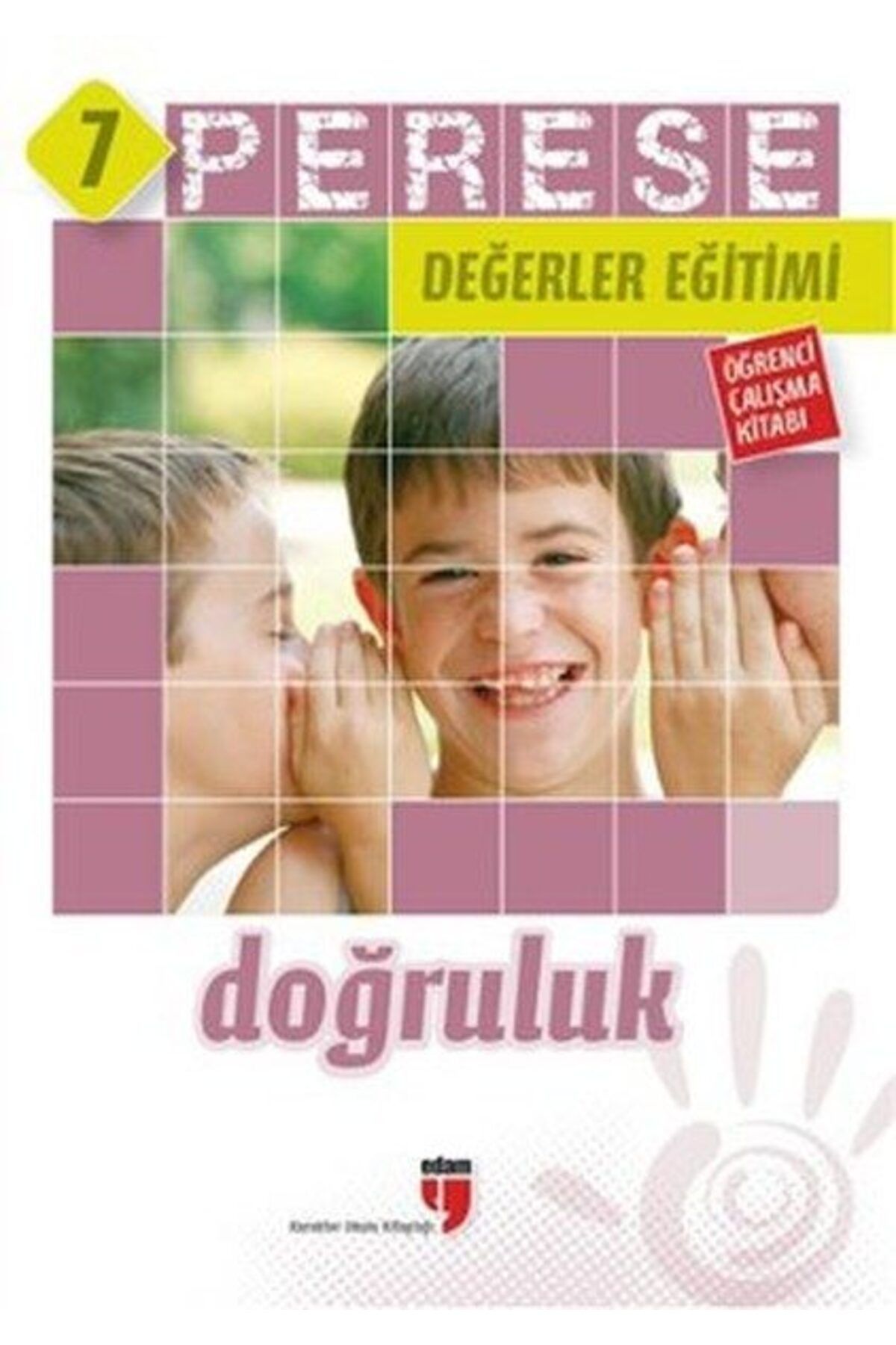 Destek Yayınları Perese Değerler Eğitimi Öğrenci Çalışma Kitabı Doğruluk 7