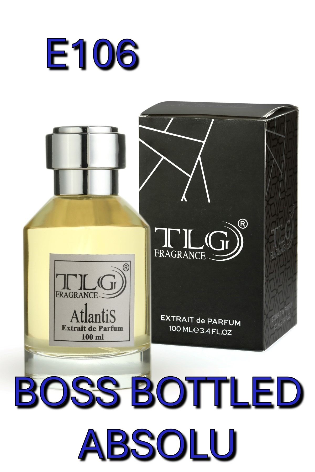 TLG TLGE106e100 Boss Bottled Absolu Extrait Erkek Parfümü, 100 ml