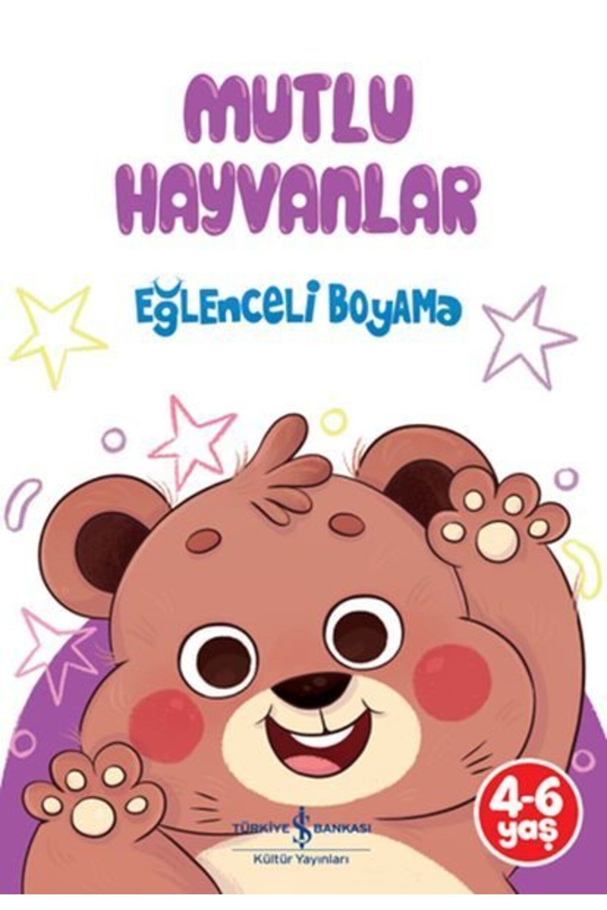 Destek Yayınları Mutlu Hayvanlar Eğlenceli Boyama