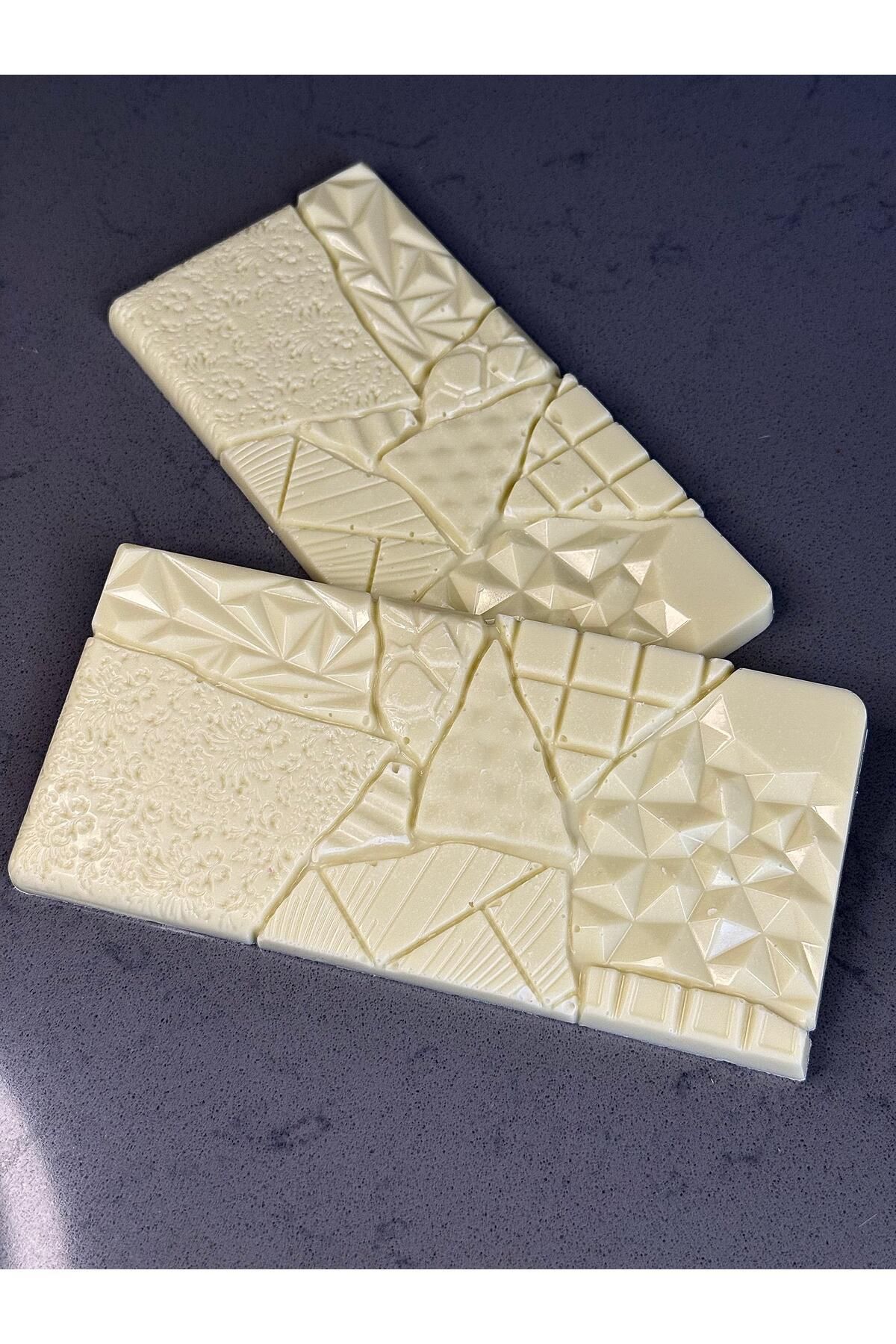 wavora Beyaz Tablet Çikolata 100gr