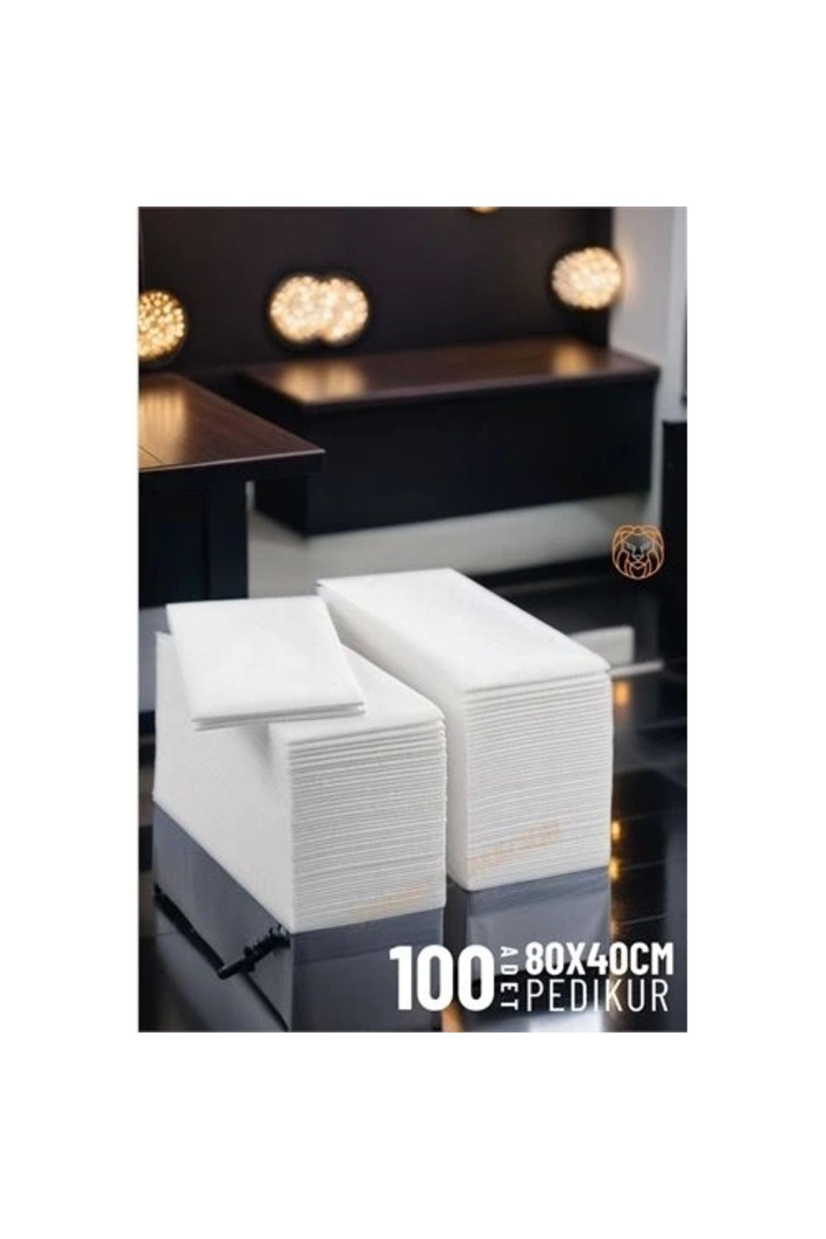 STOREMAX Pedikür Salon Havlusu 100 Ad
