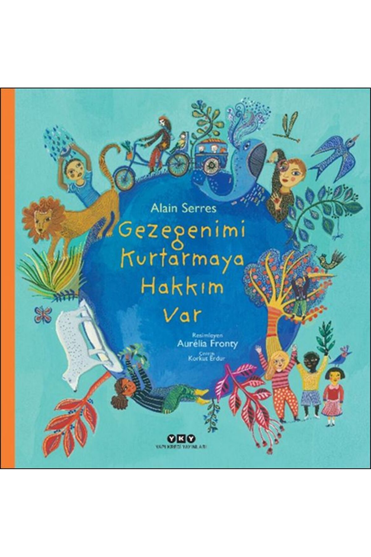 Destek Yayınları Gezegenimi Kurtarmaya Hakkım Var