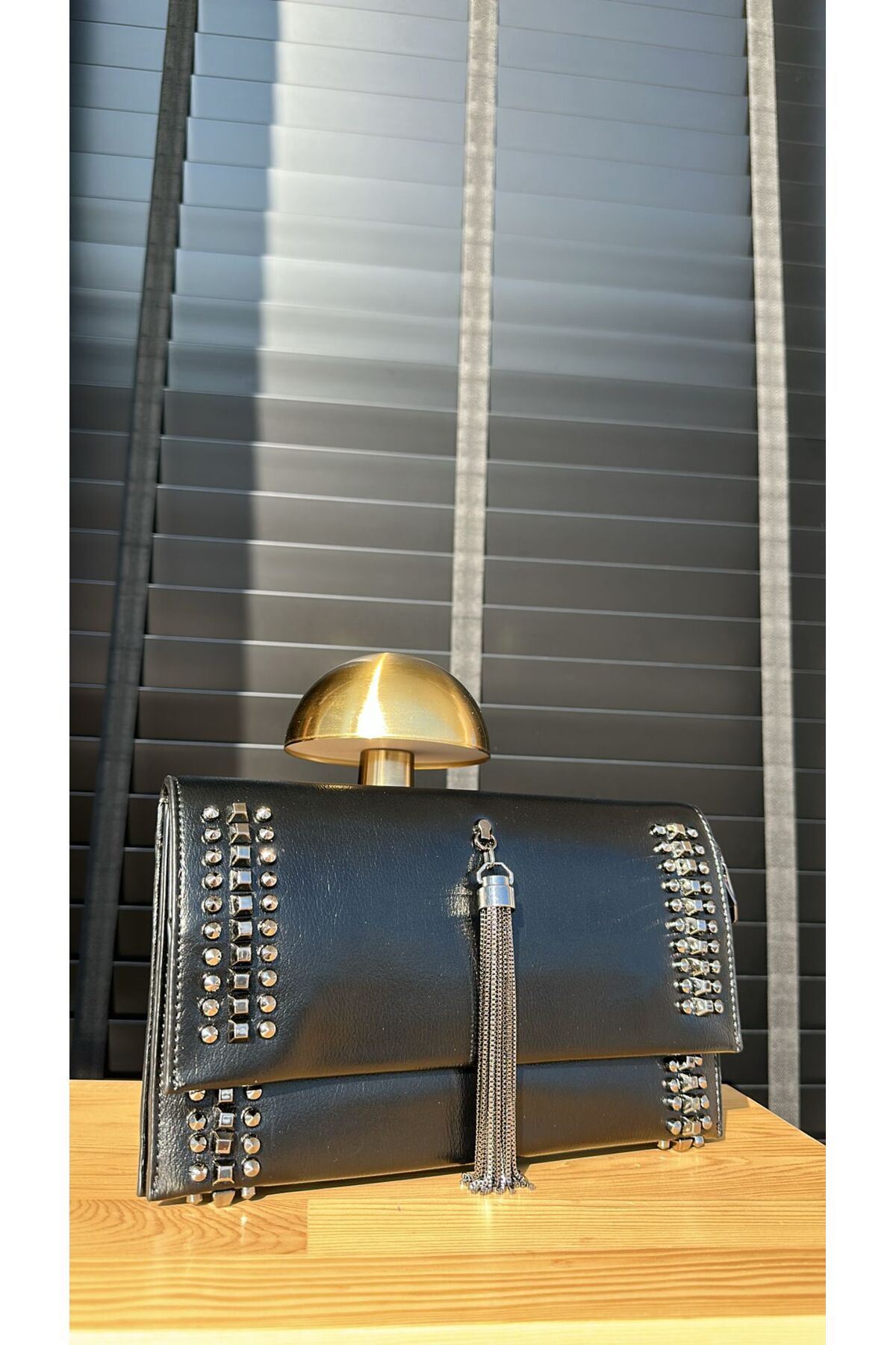 KRISTE BELL Krıste Bell Bölmeli Clutch