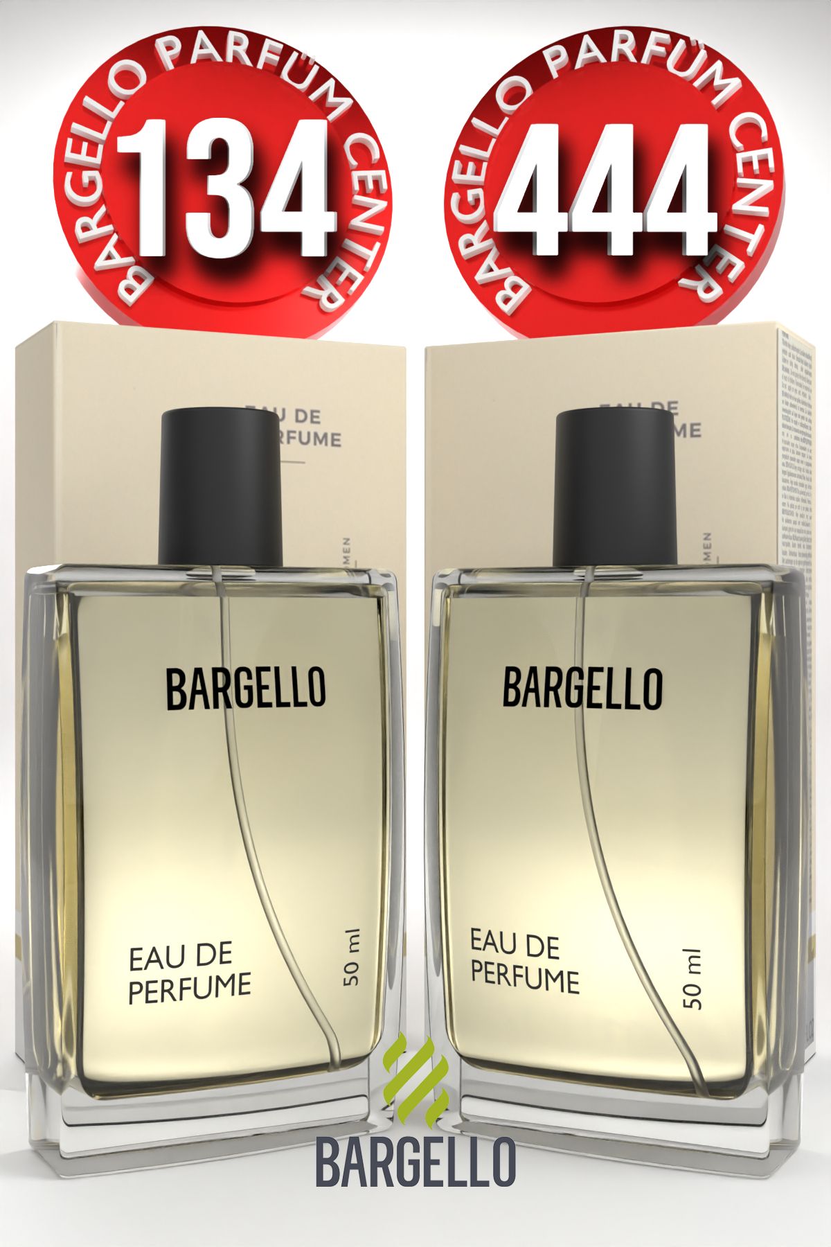 Bargello 134 Kadın Parfüm Oriental 50 ML EDP + Bargello 444 Kadın Parfüm Oriental 50 ML EDP