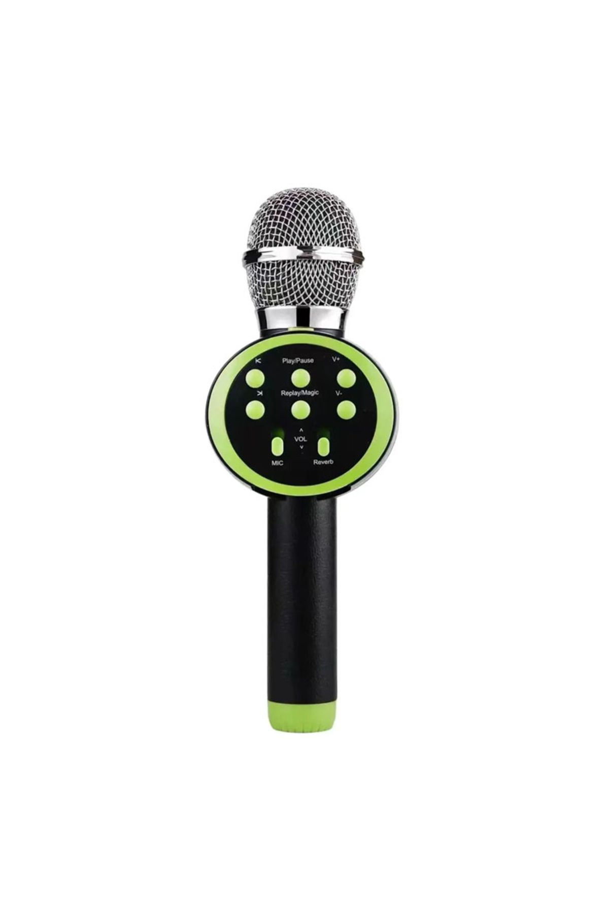 NEXTLY-Wireless Microphone For Karaoke, Built-in Bluetooth Speaker, Voice Changing Effects 1