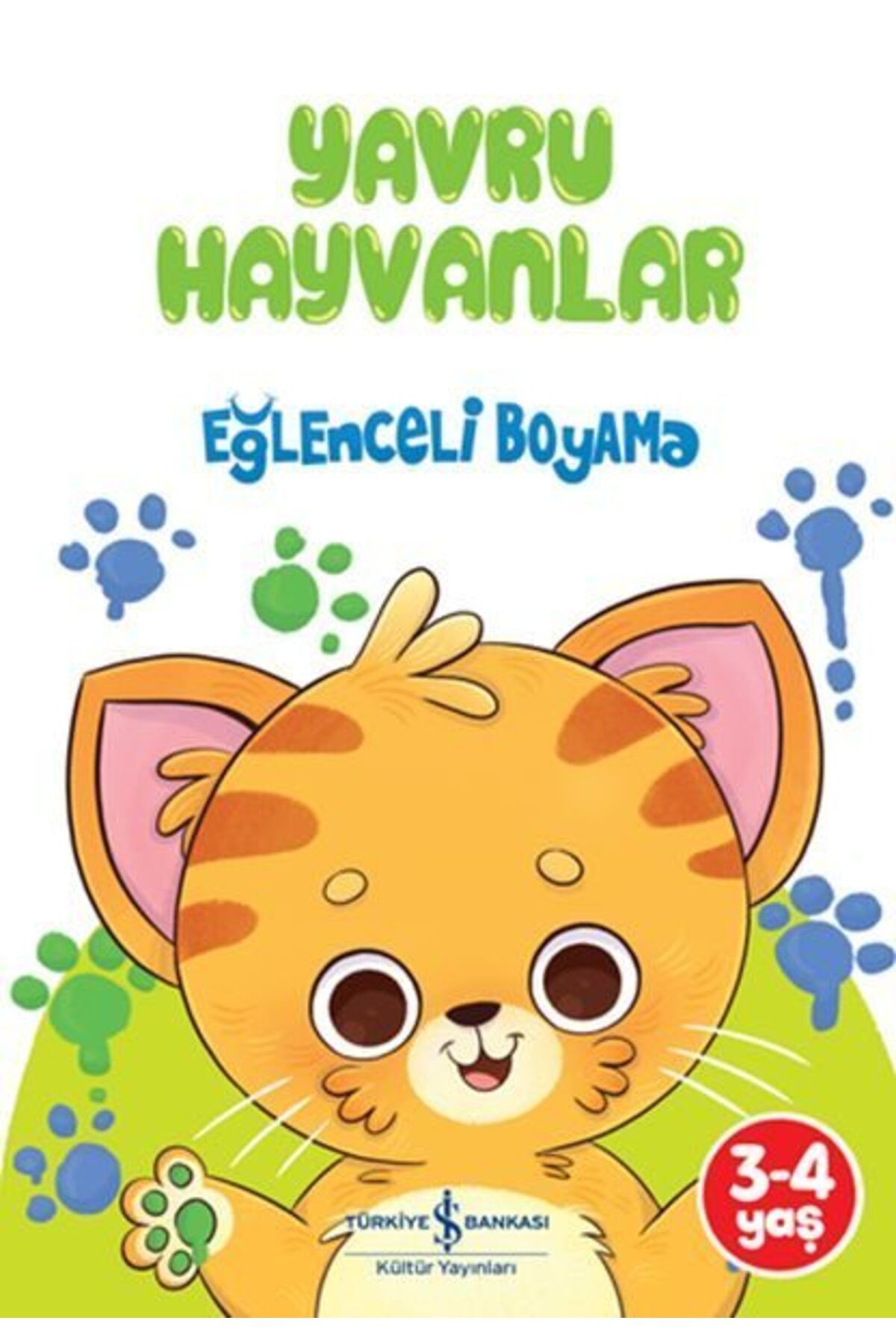 Destek Yayınları Yavru Hayvanlar Eğlenceli Boyama