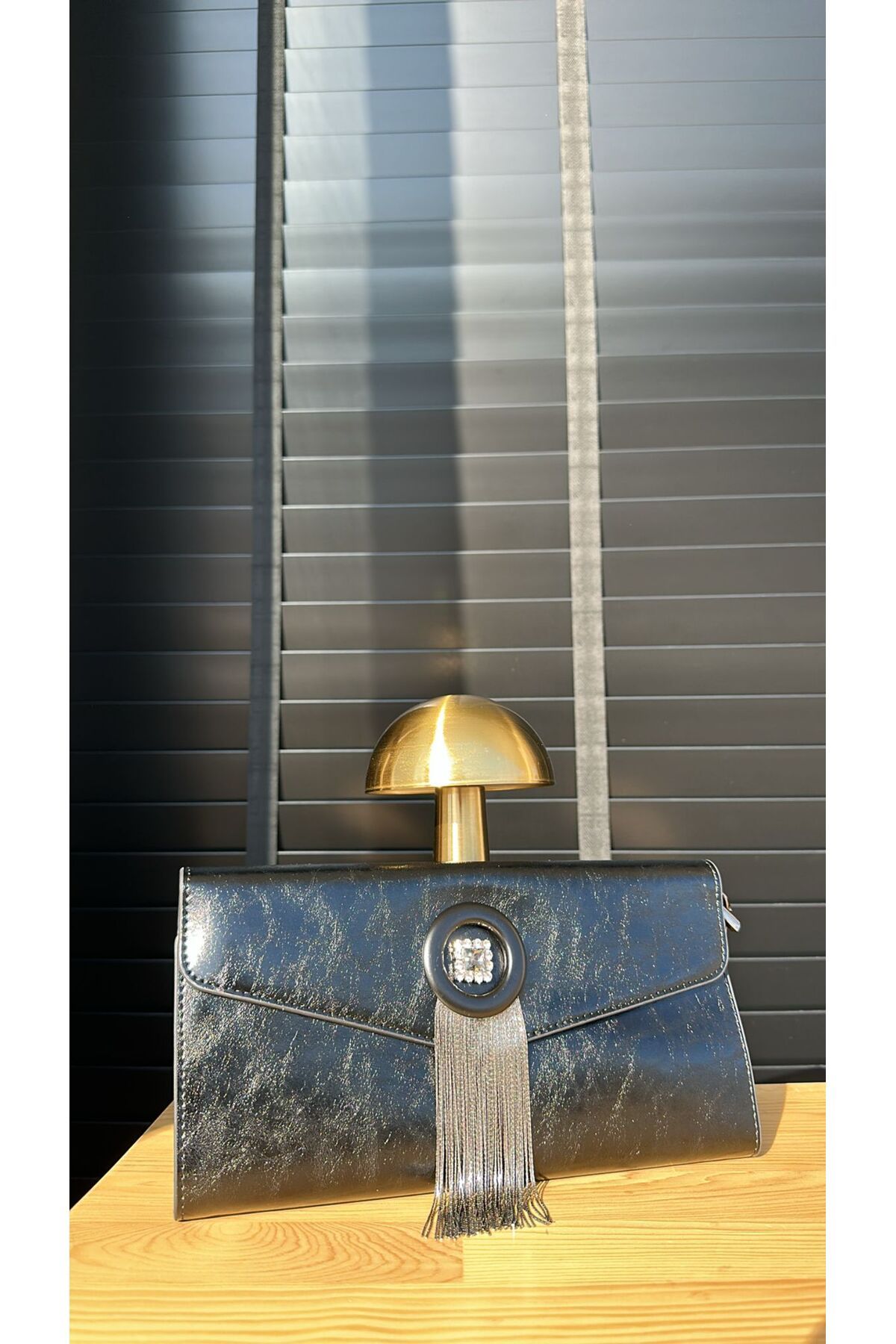 KRISTE BELL Krıste Bell Bölmeli Clutch