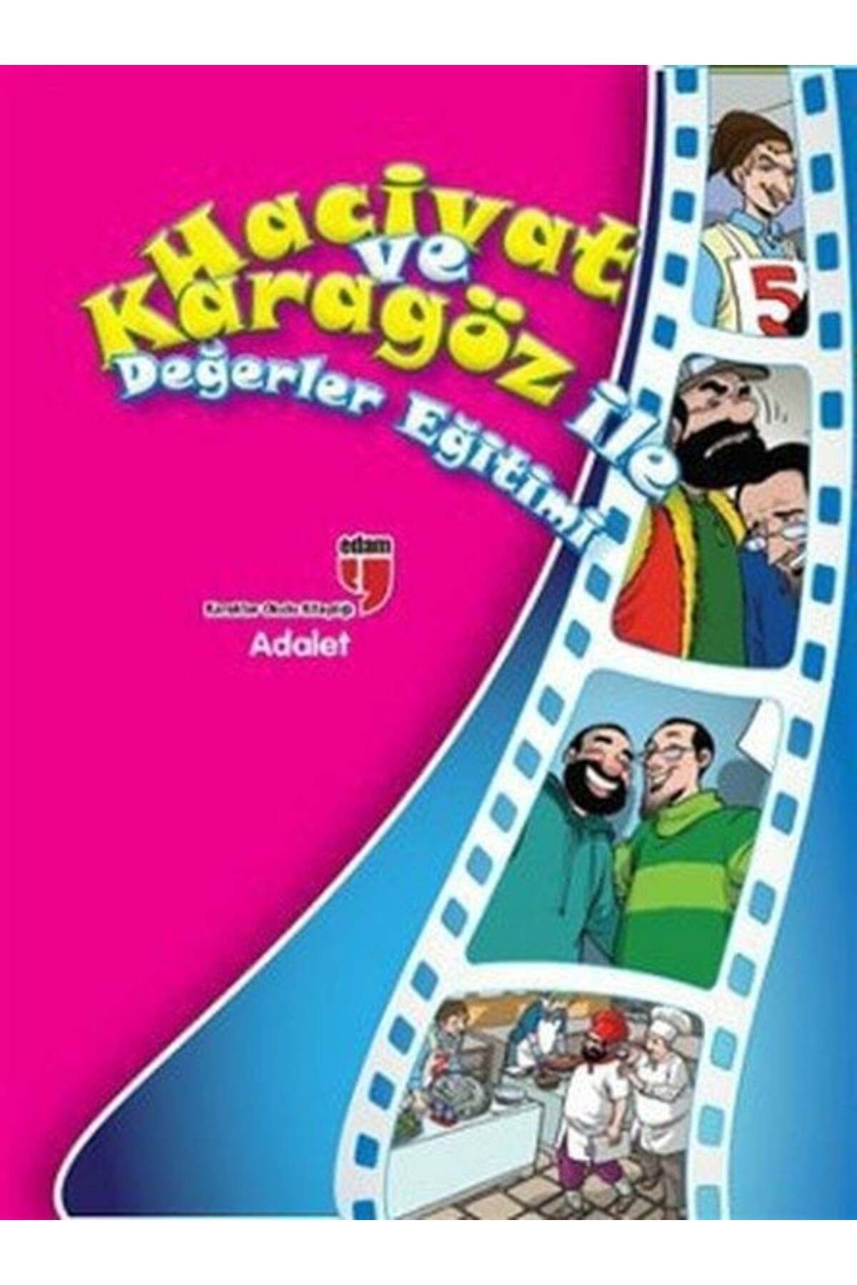 Destek Yayınları Adalet Hacivat ve Karagöz ile Değerler Eğitimi