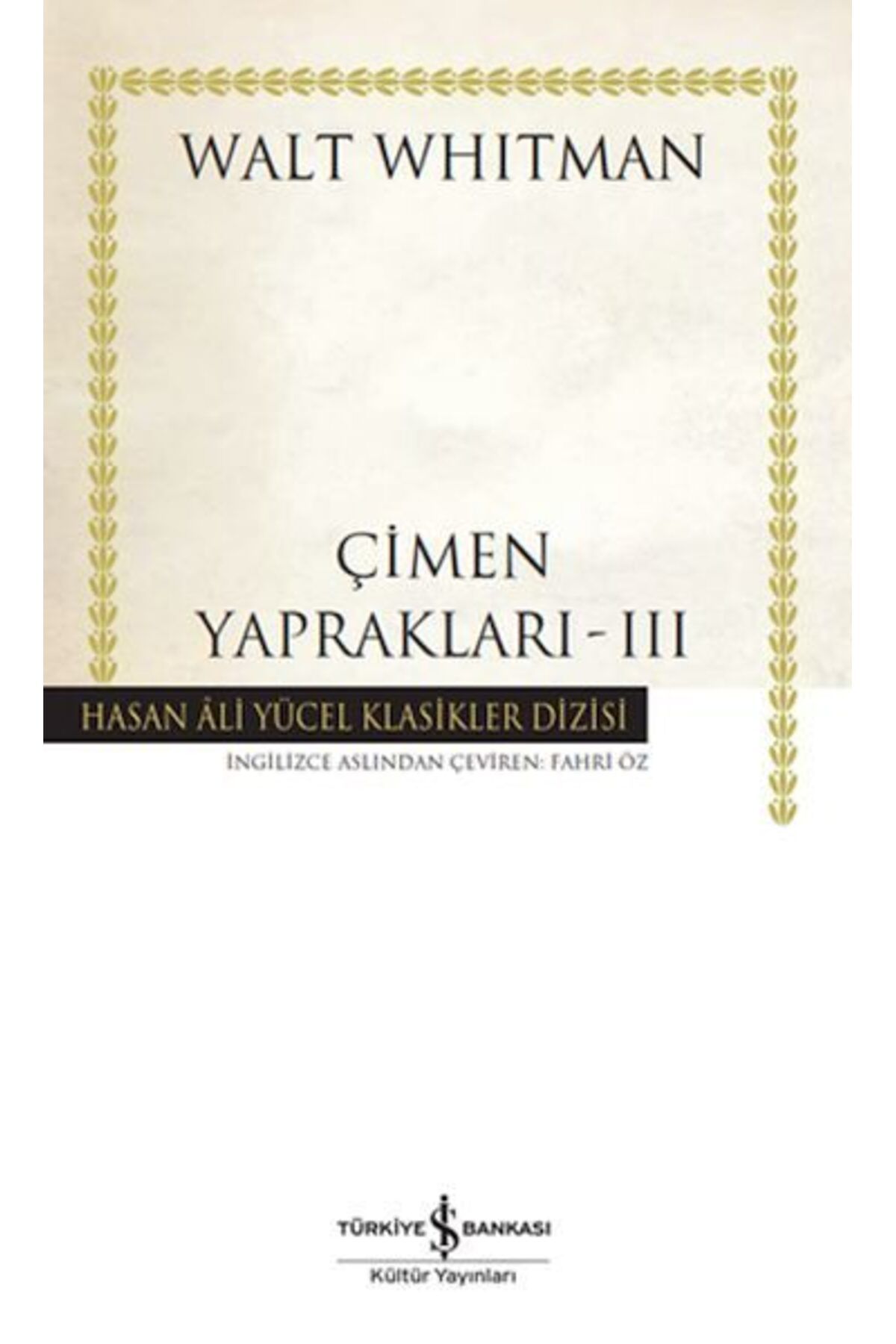 Destek Yayınları Çimen Yaprakları III