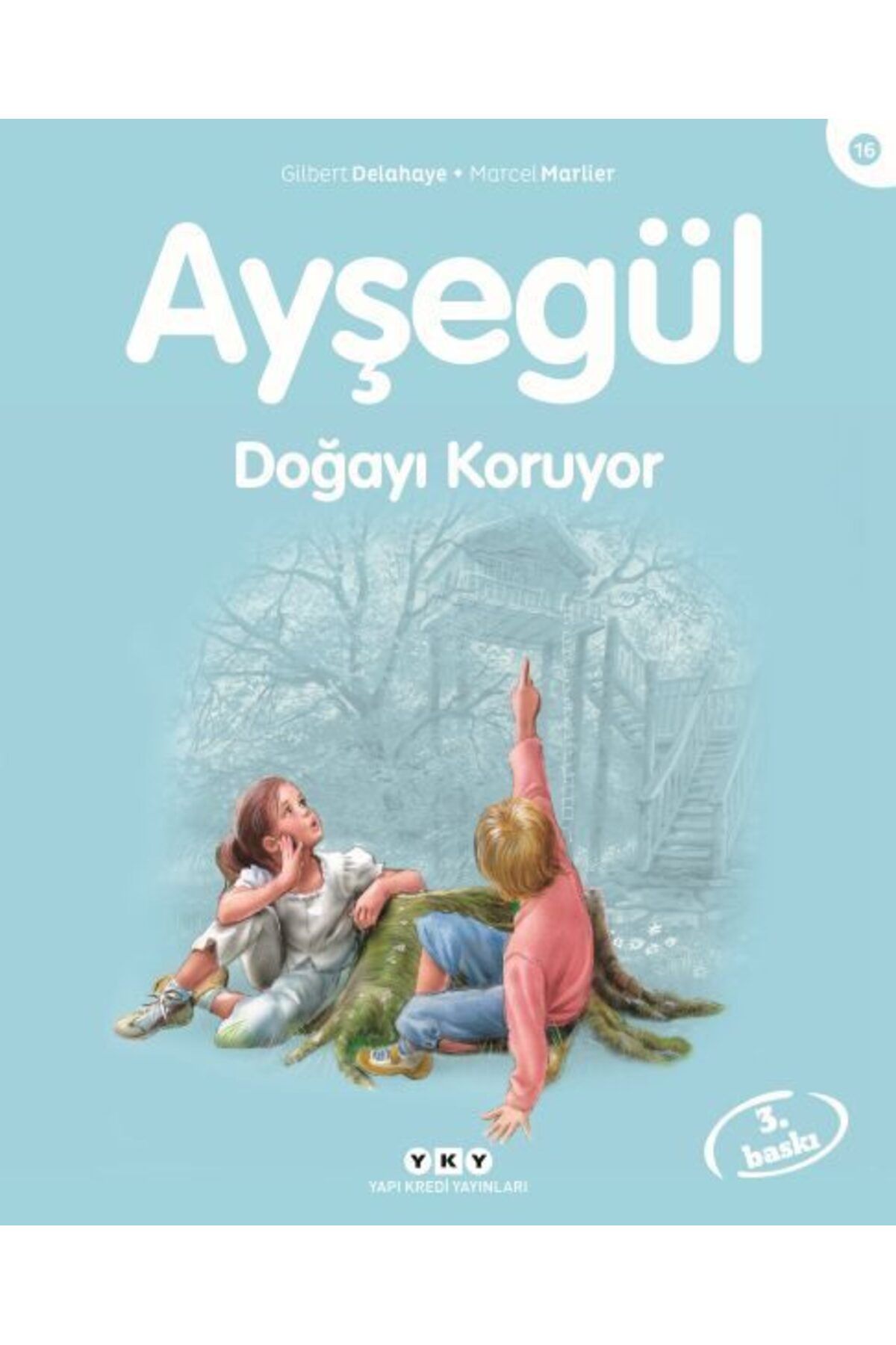 Destek Yayınları Ayşegül Serisi 16 Doğayı Koruyor