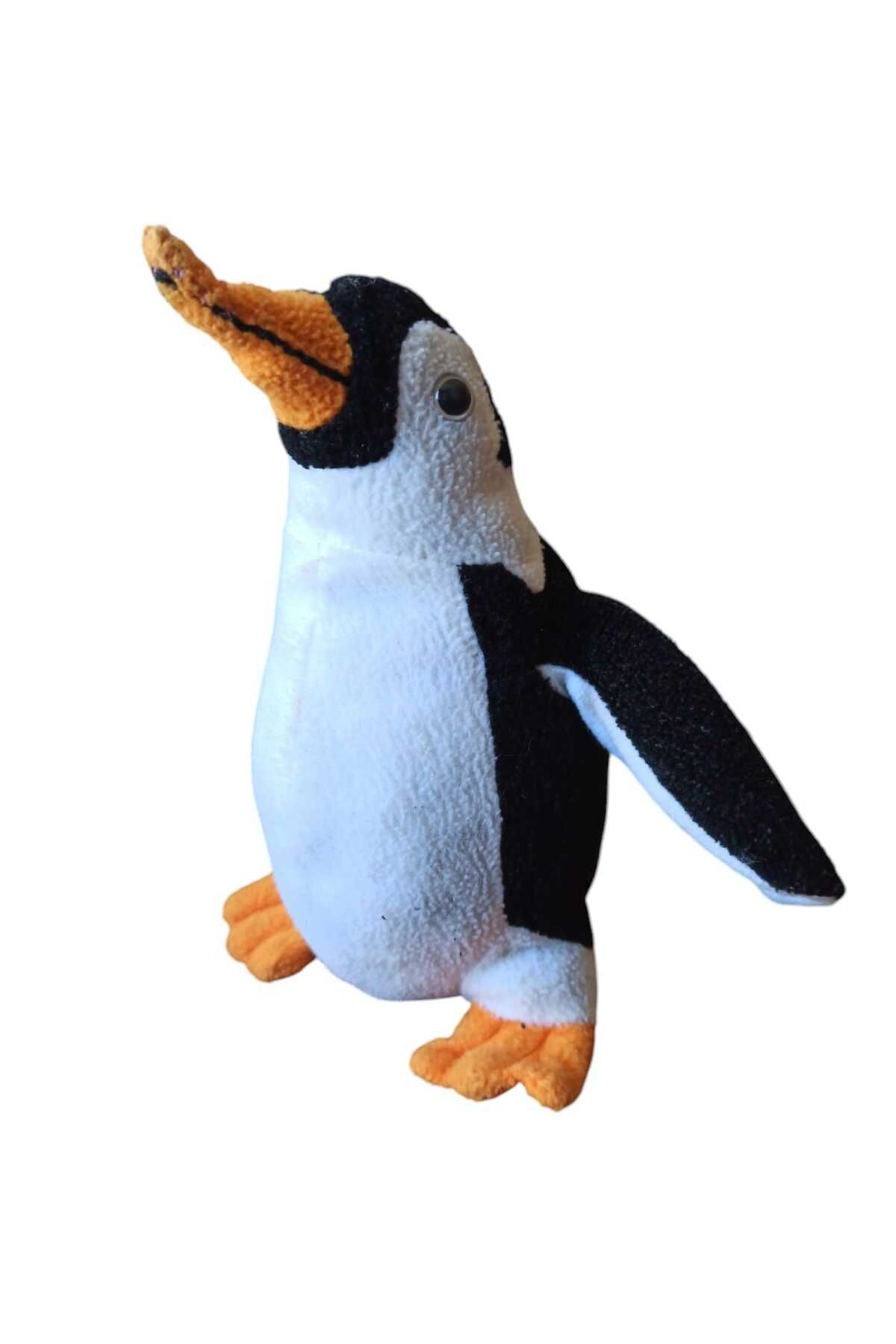 Hureggo vintage peluş penguen 18 cm