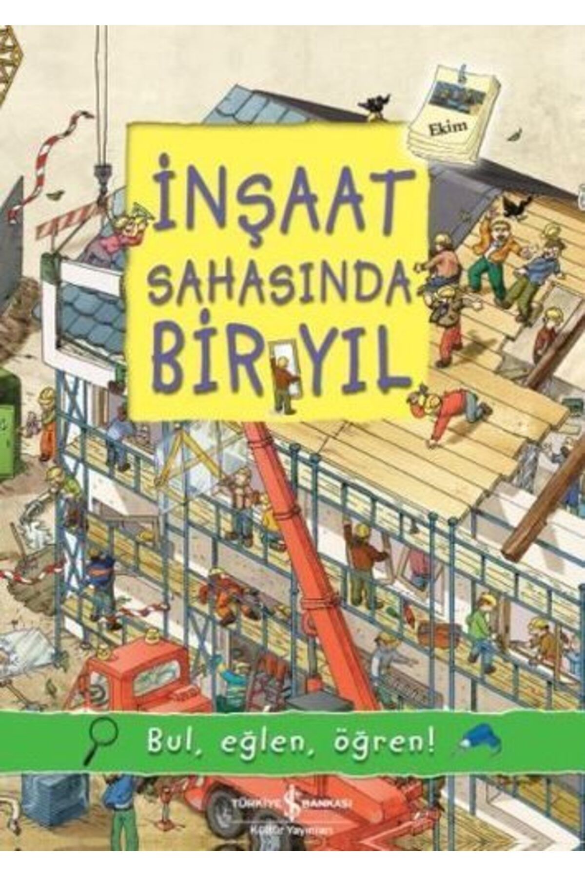 Destek Yayınları İnşaat Sahasında Bir Yıl