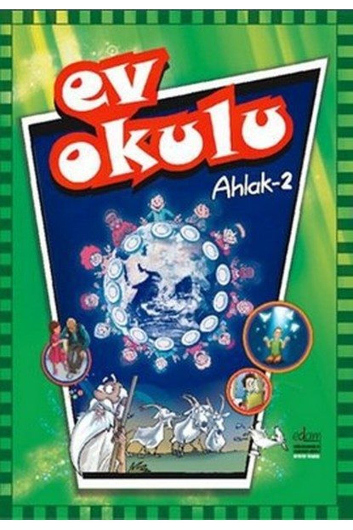 Destek Yayınları Ev Okulu Ahlak 2