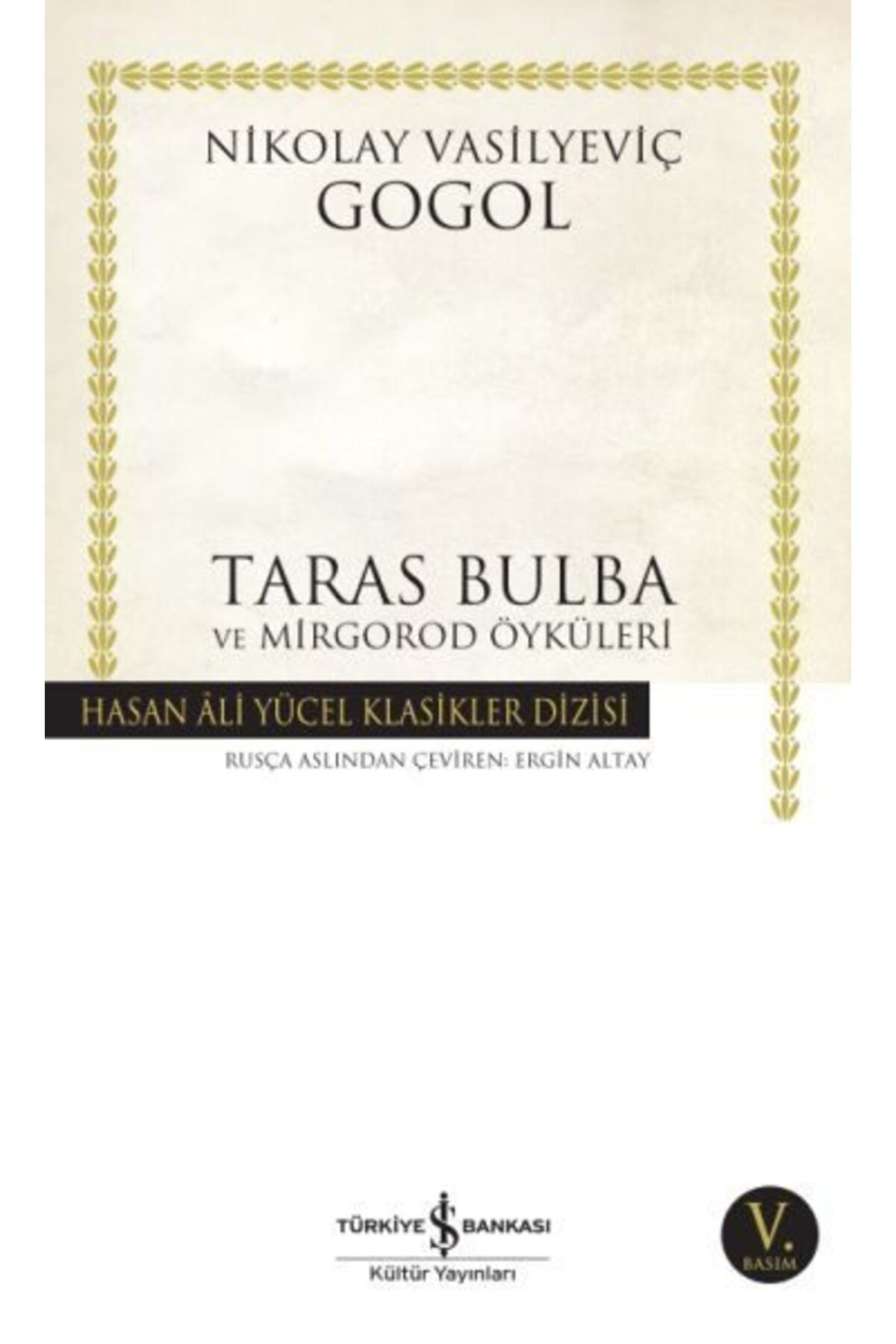 Destek Yayınları Taras Bulba Hasan Ali Yücel Klasikleri