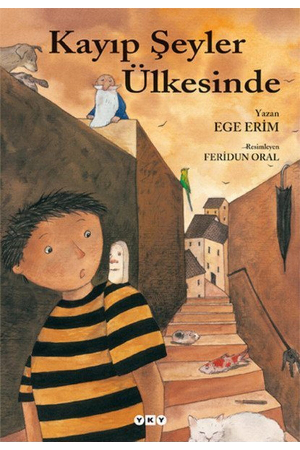 Destek Yayınları Kayıp Şeyler Ülkesinde