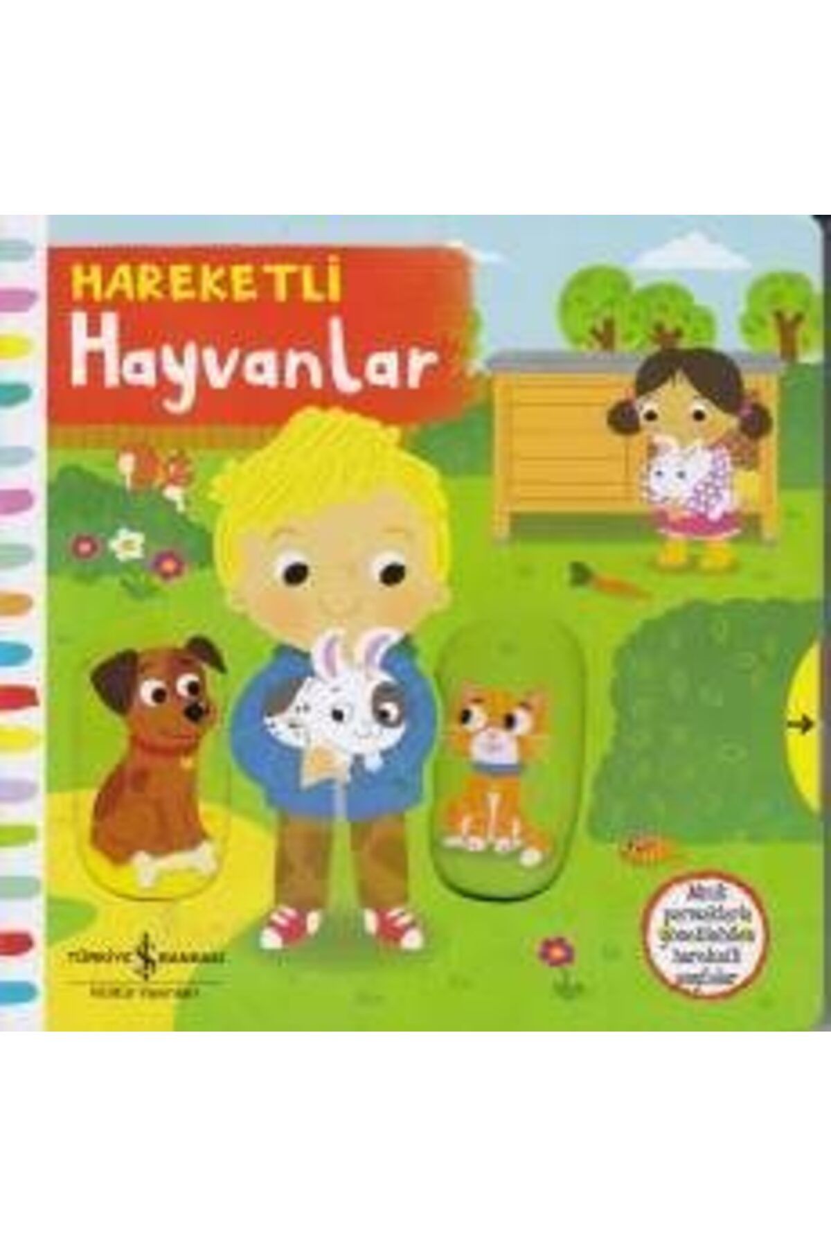 Destek Yayınları Hareketli Hayvanlar