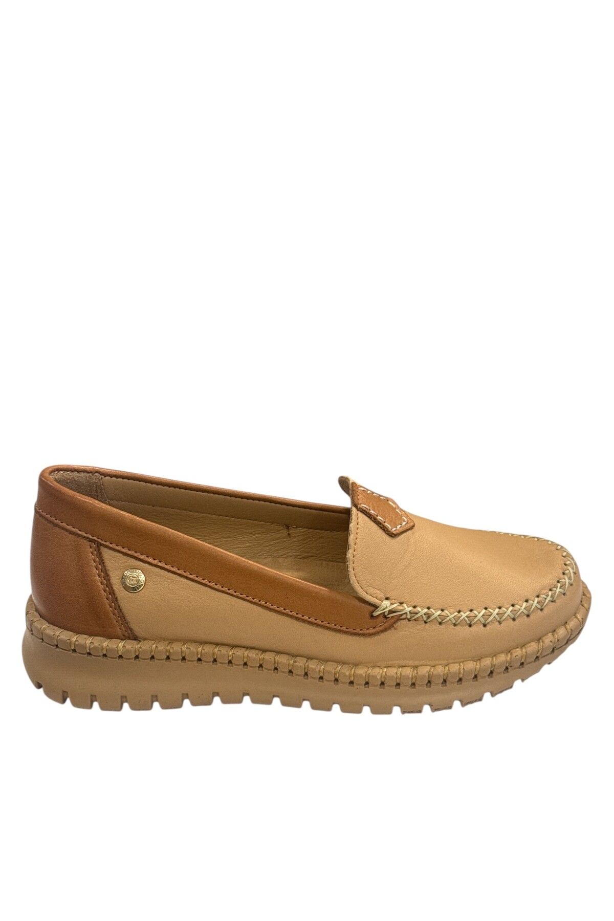 Mammamia D25-YA-3265 Kadın Casual Deri Ayakkabı