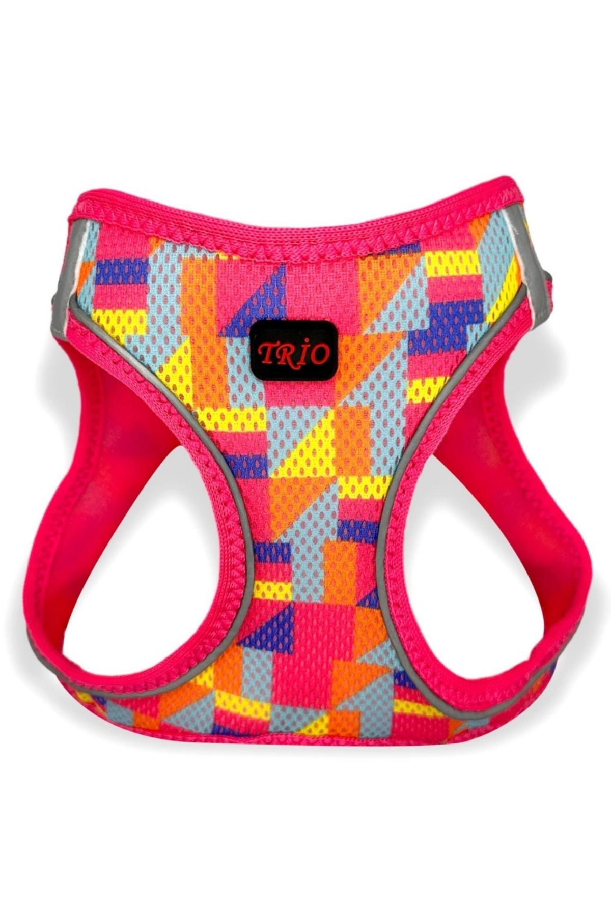 Trio Air-Mesh Reflektörlü Köpek Göğüs Tasması