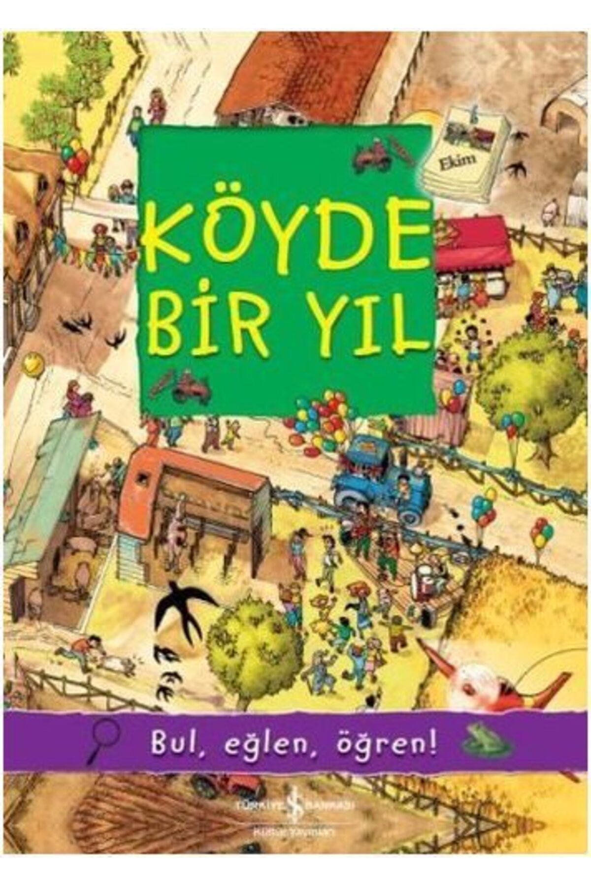Destek Yayınları Köyde Bir Yıl