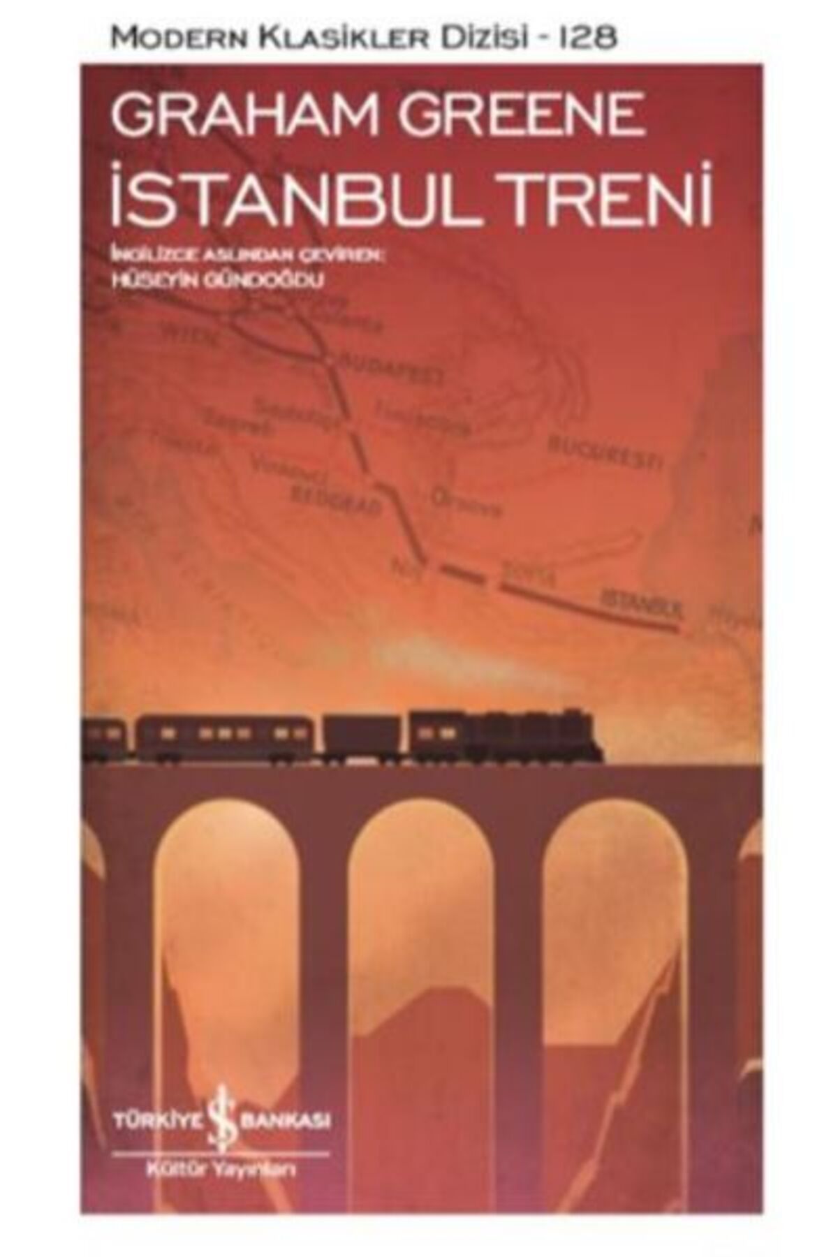 Destek Yayınları İstanbul Treni Modern Klasikler Dizisi