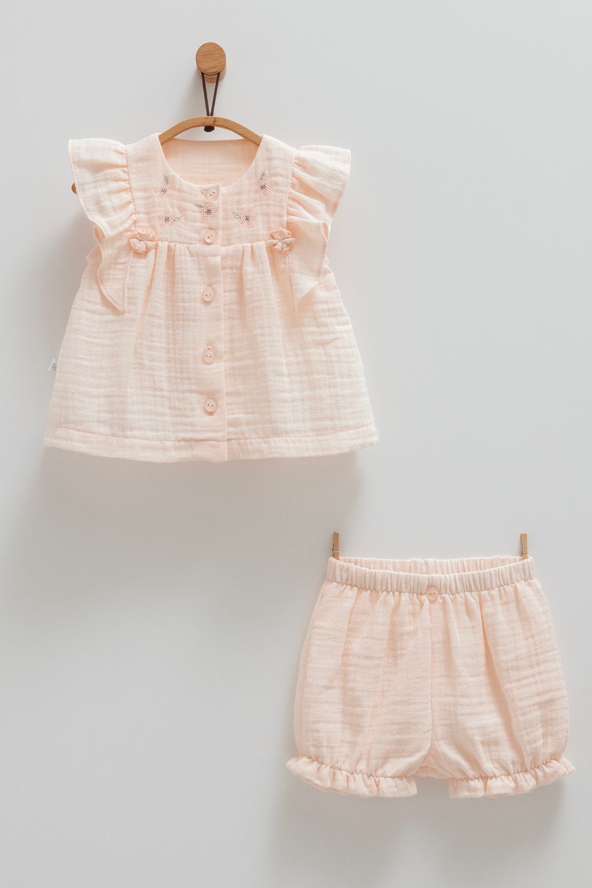 Caramell Little Emu Little Girl 2'li Takım