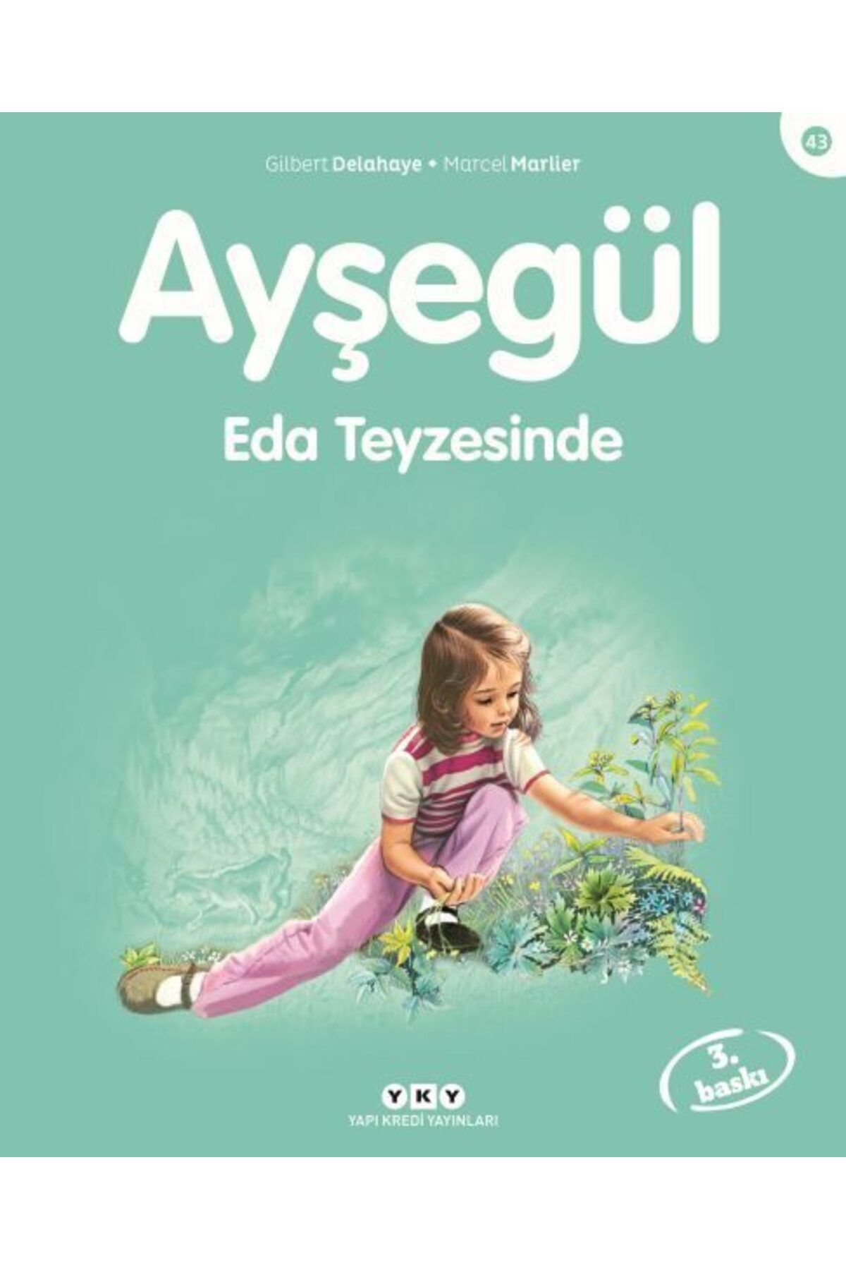 Destek Yayınları Ayşegül Serisi 43 Eda Teyzesinde