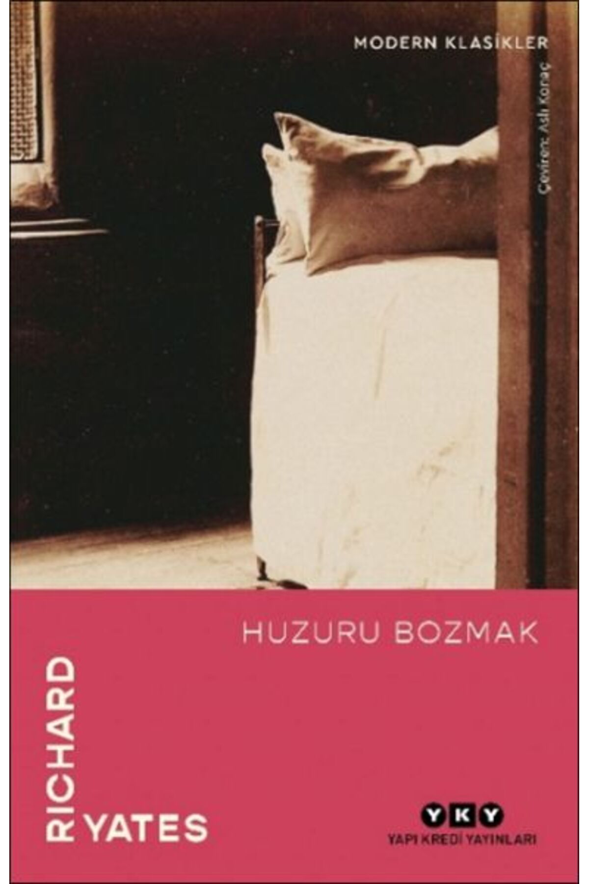 Destek Yayınları Huzuru Bozmak