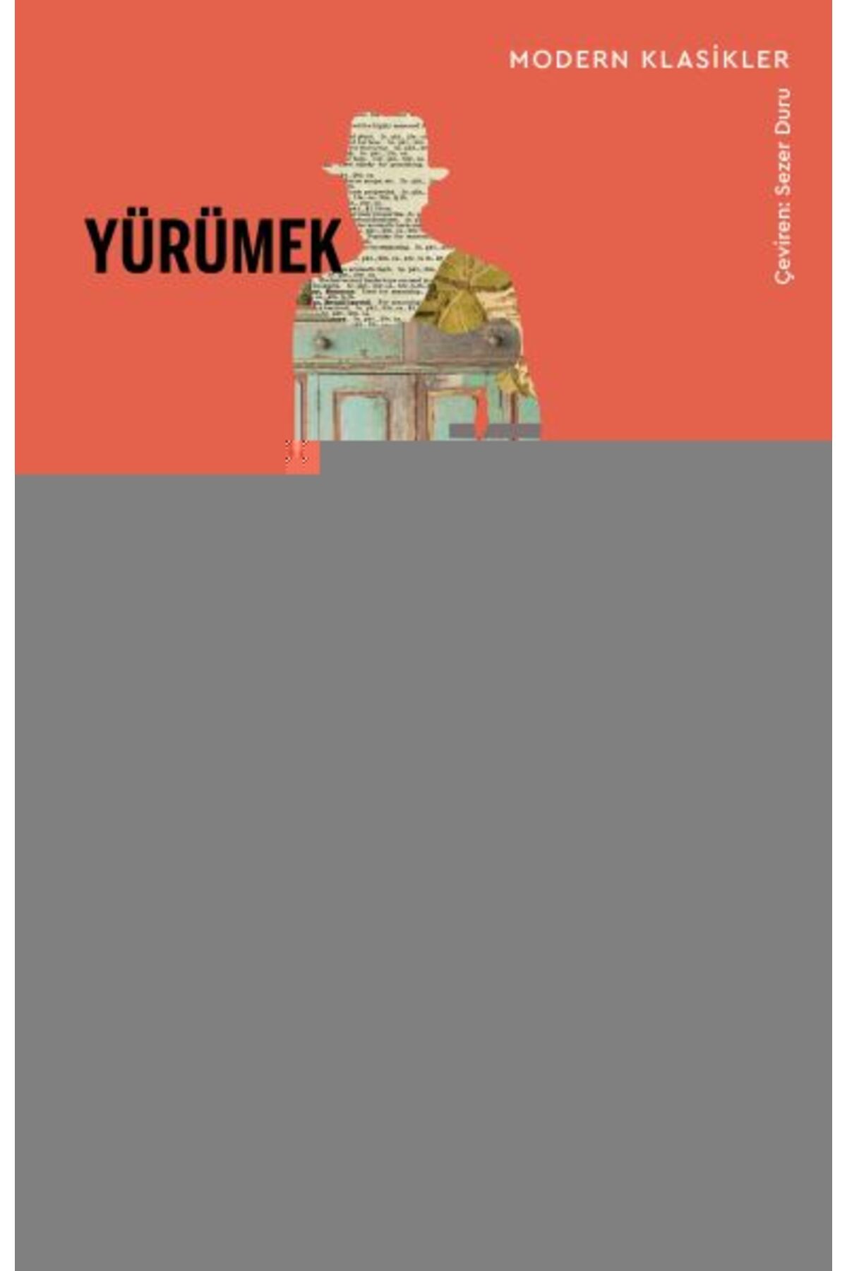 Destek Yayınları Yürümek Evet Modern Klasikler